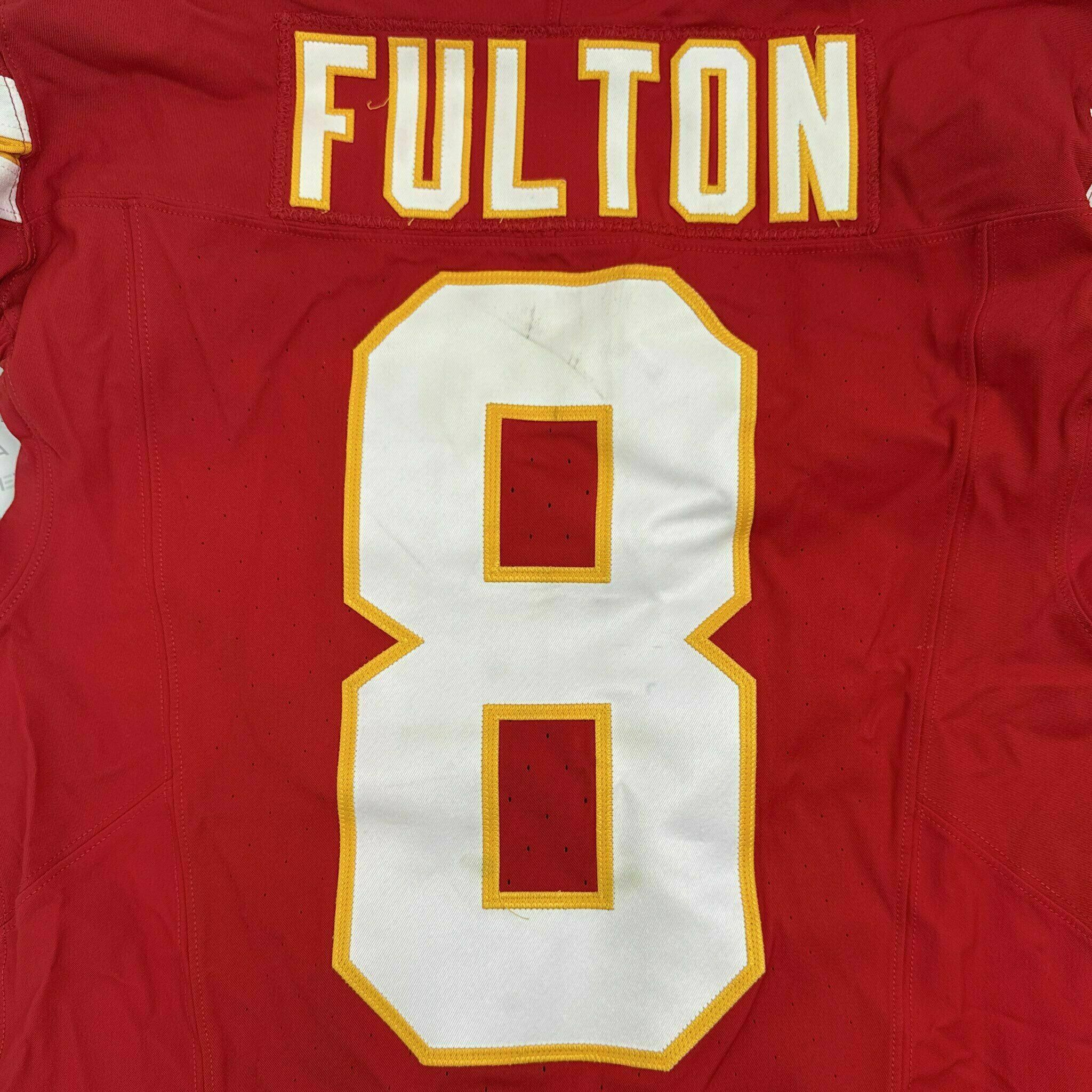 #8 Kristian Fulton Game-Worn Jersey vs DEN