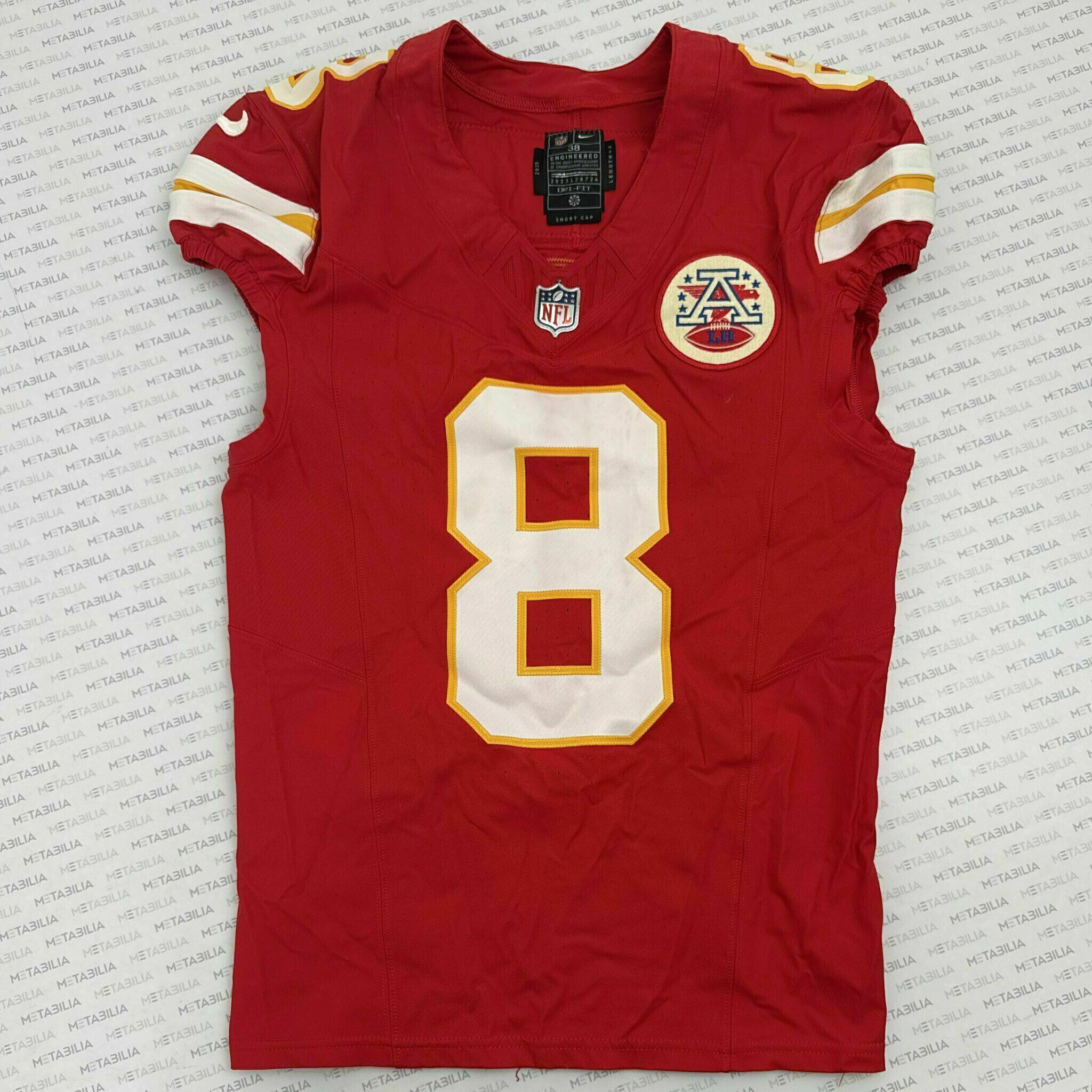 #8 Kristian Fulton Game-Worn Jersey vs DEN