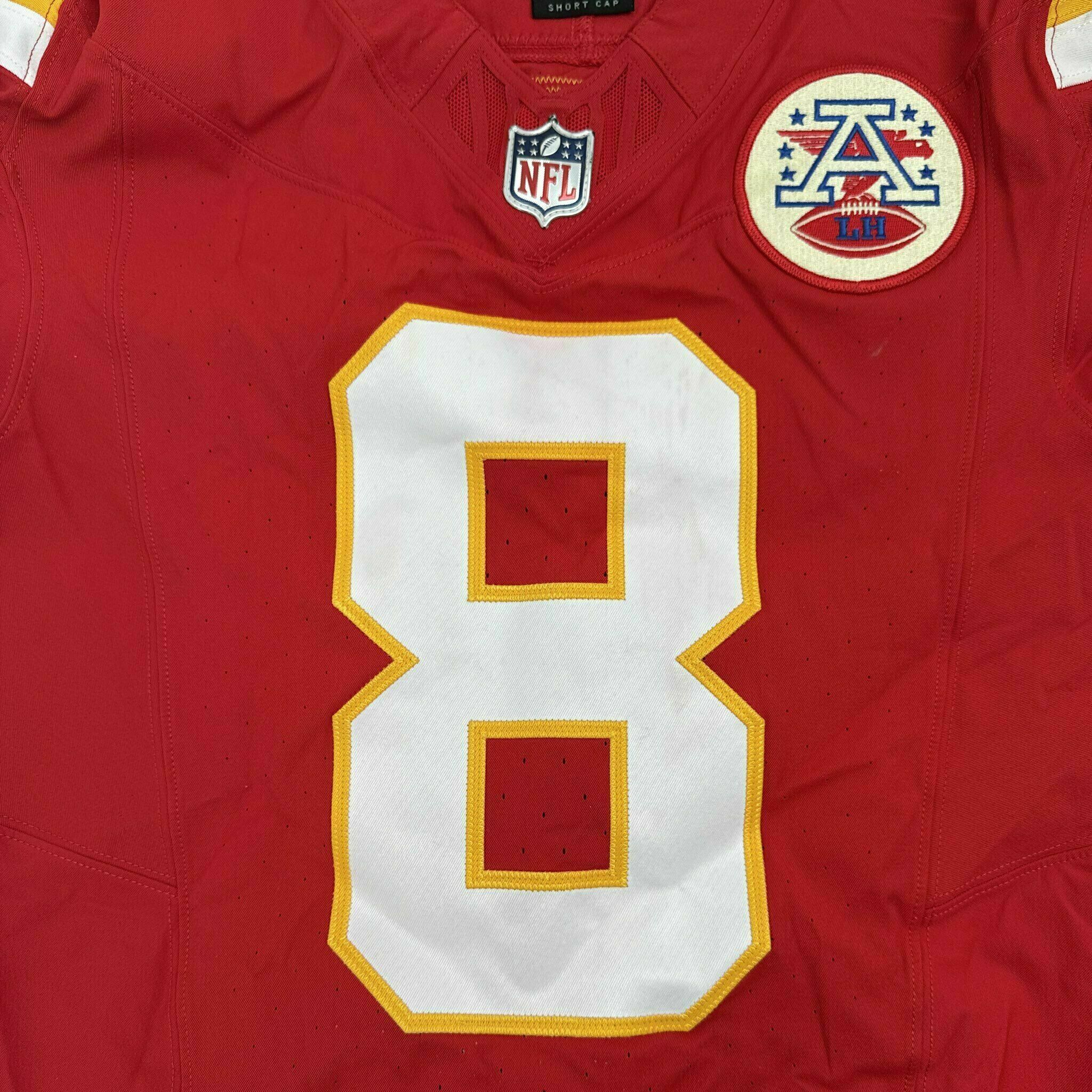 #8 Kristian Fulton Game-Worn Jersey vs DEN