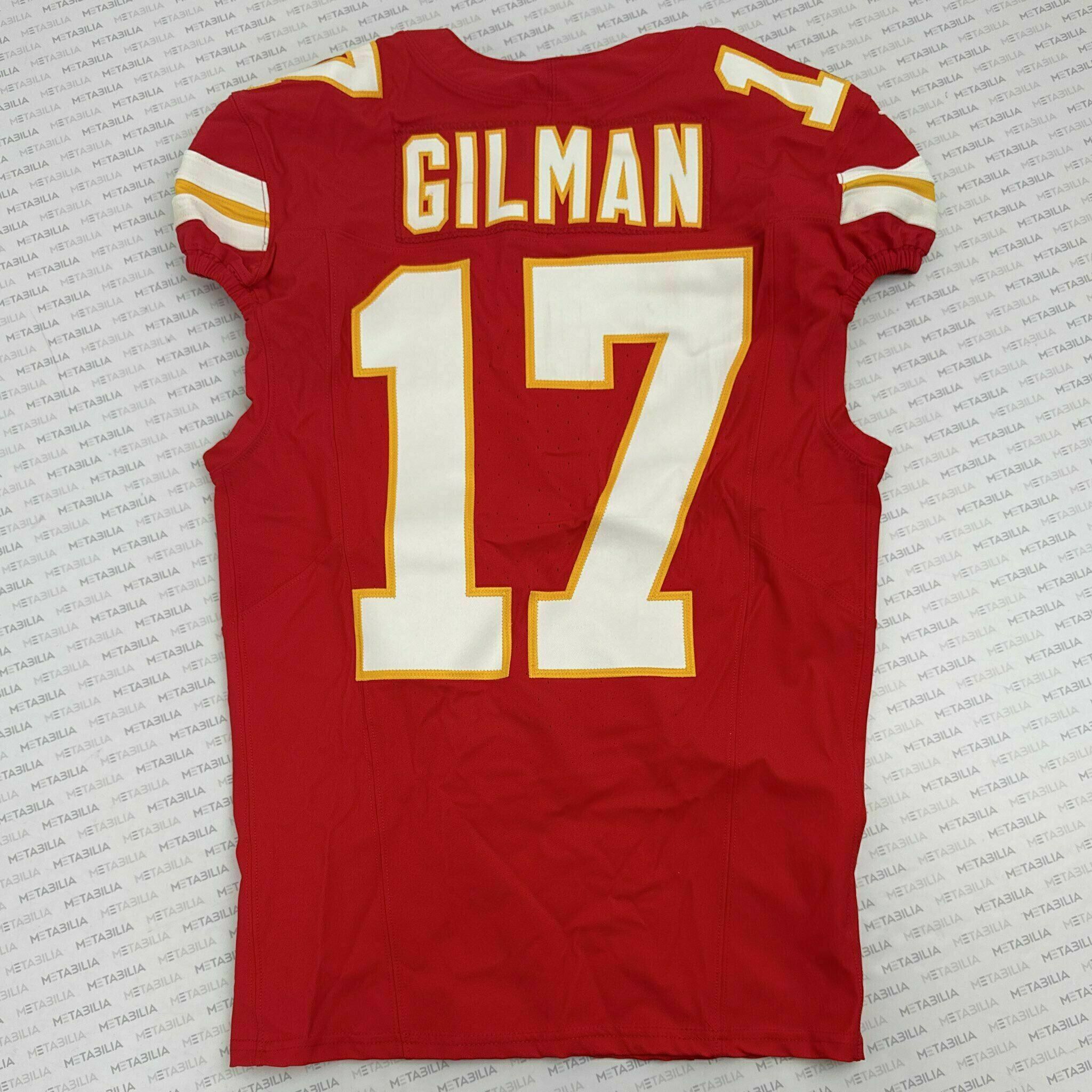 #17 Gilman Game-Worn Jersey vs DEN
