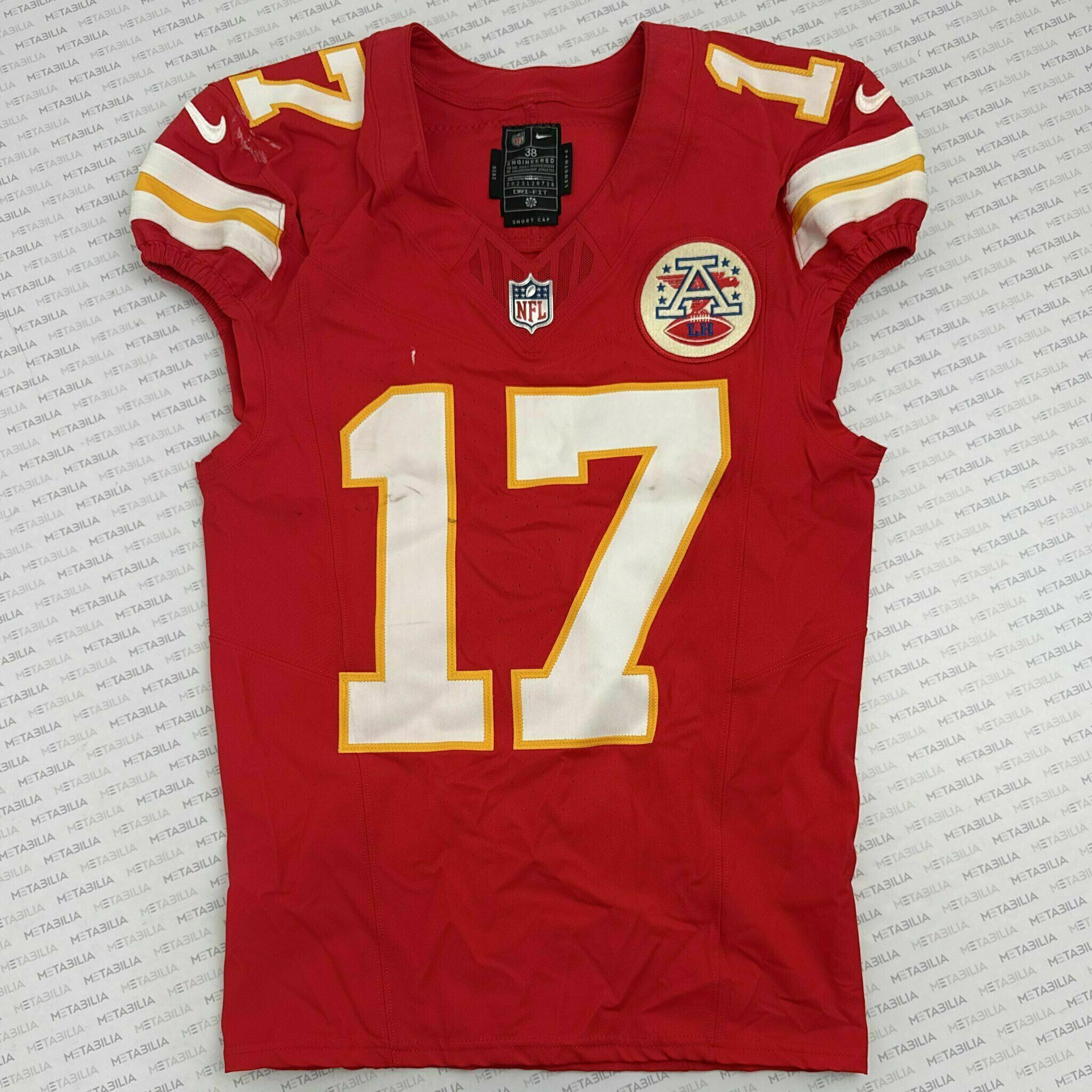 #17 Gilman Game-Worn Jersey vs DEN