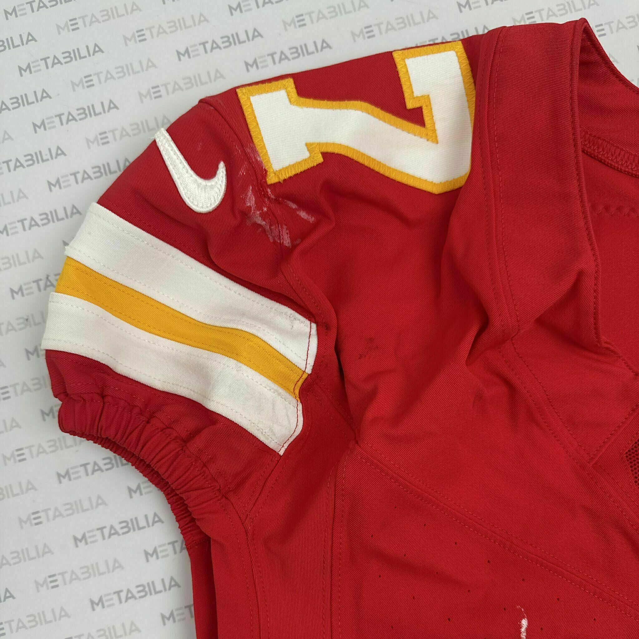 #17 Gilman Game-Worn Jersey vs DEN