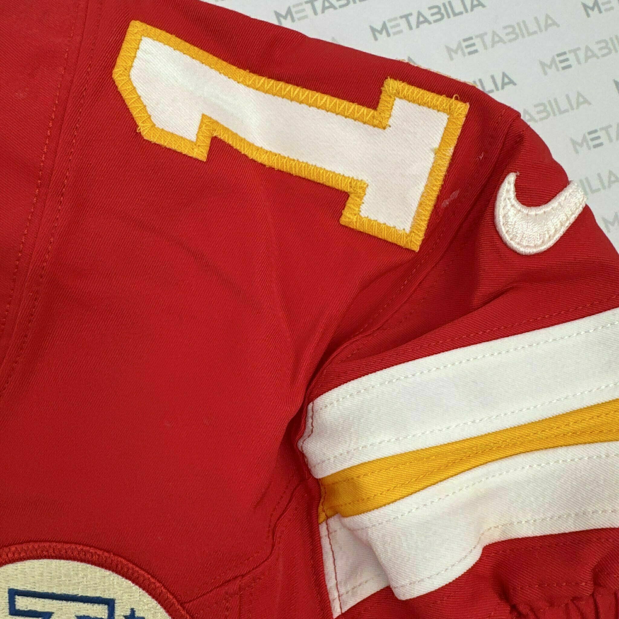 #17 Gilman Game-Worn Jersey vs DEN