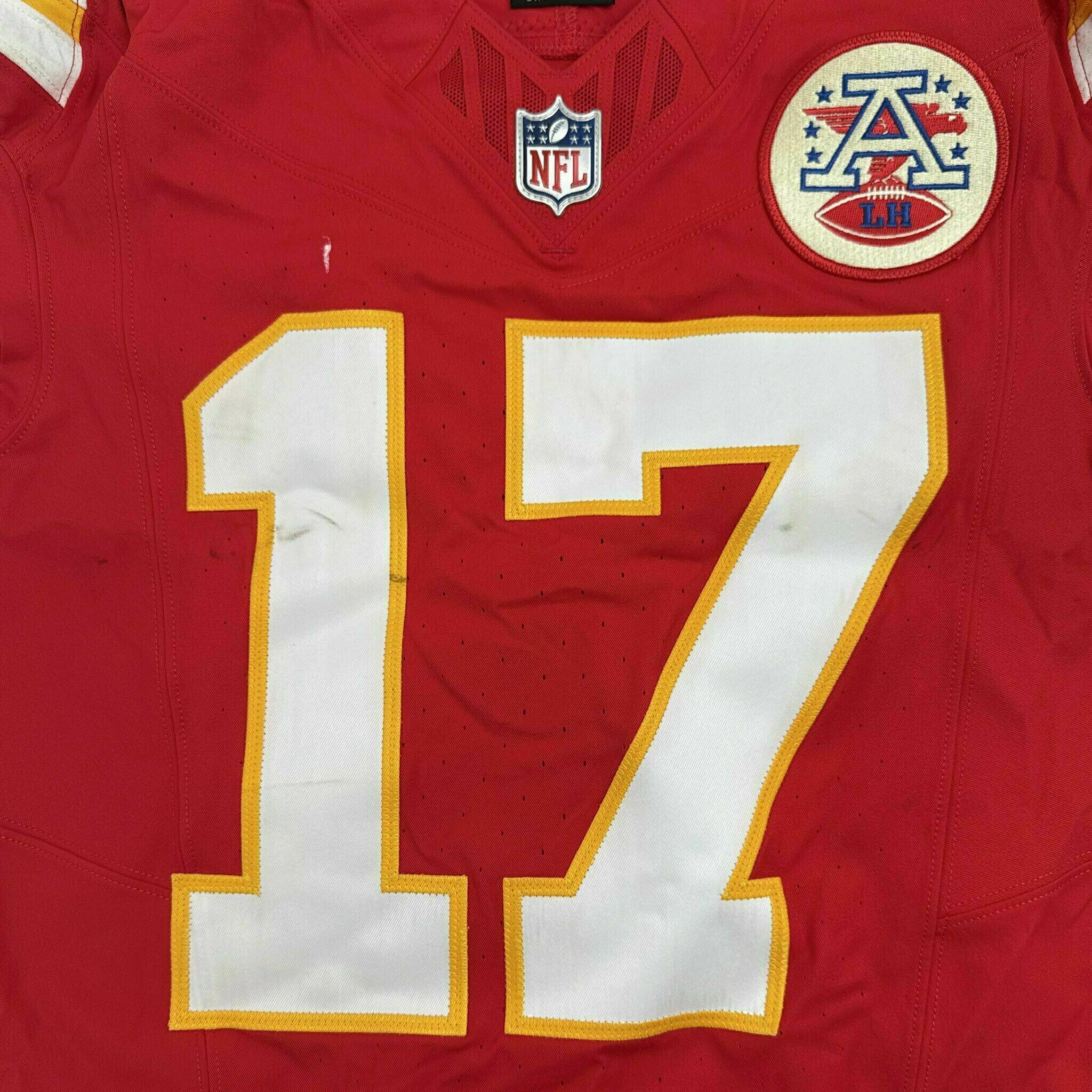 #17 Gilman Game-Worn Jersey vs DEN