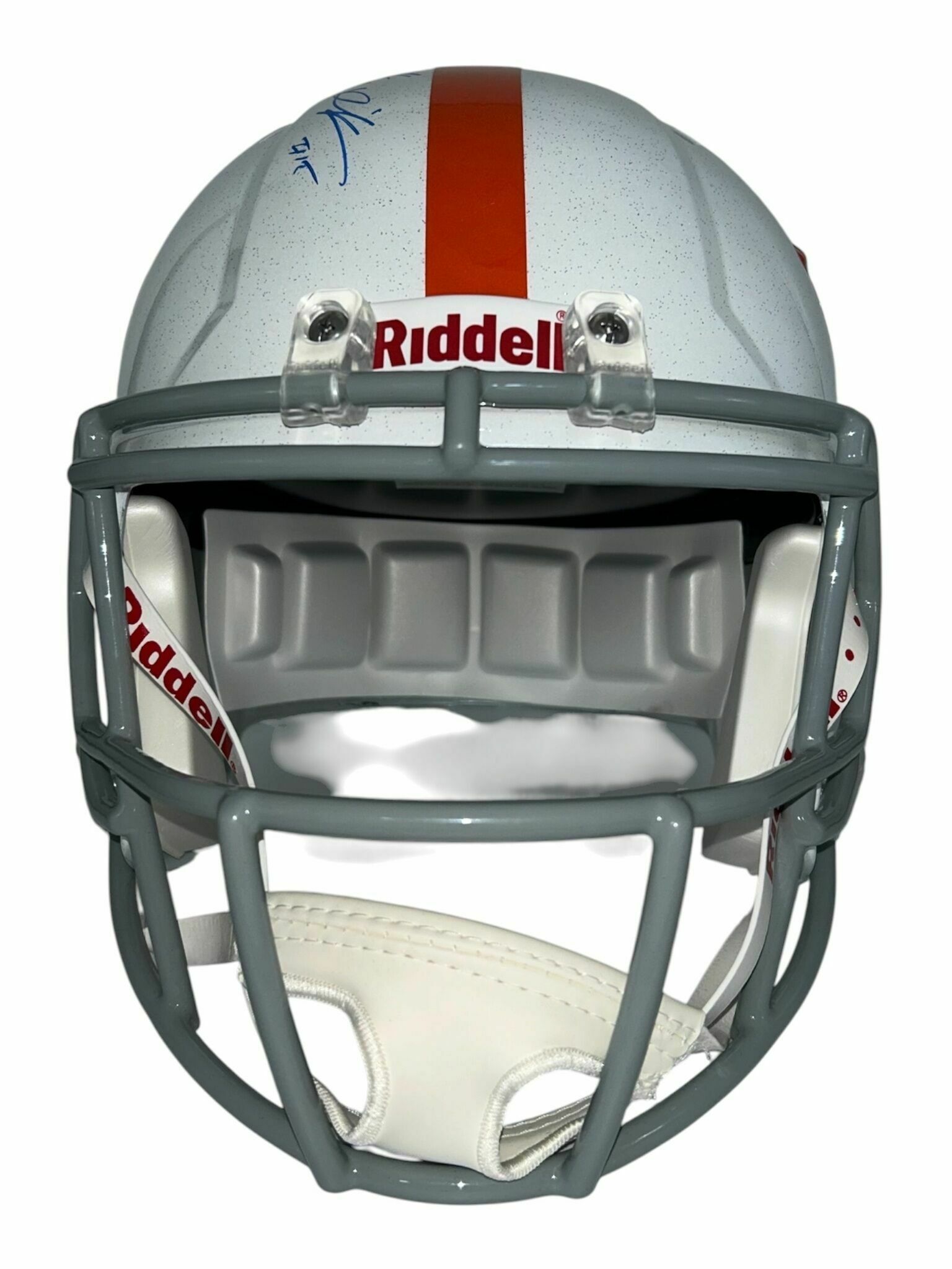 Anthony Richardson UF Gators Full Size Replica Throwback Autographed Helmet - Beckett Authentic