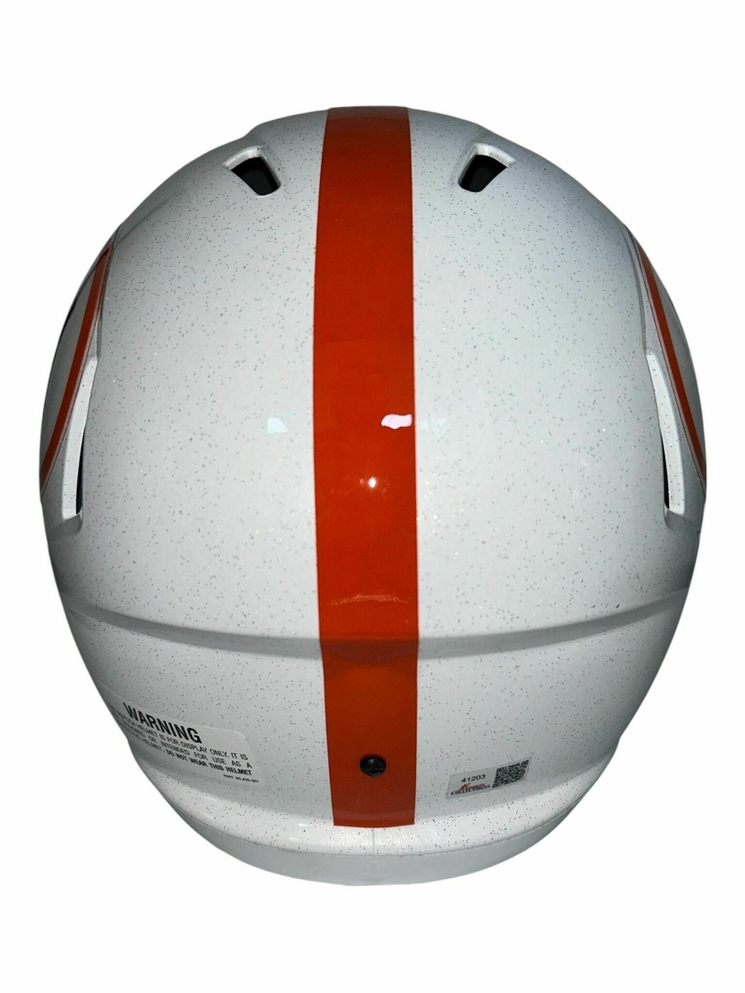 Anthony Richardson UF Gators Full Size Replica Throwback Autographed Helmet - Beckett Authentic