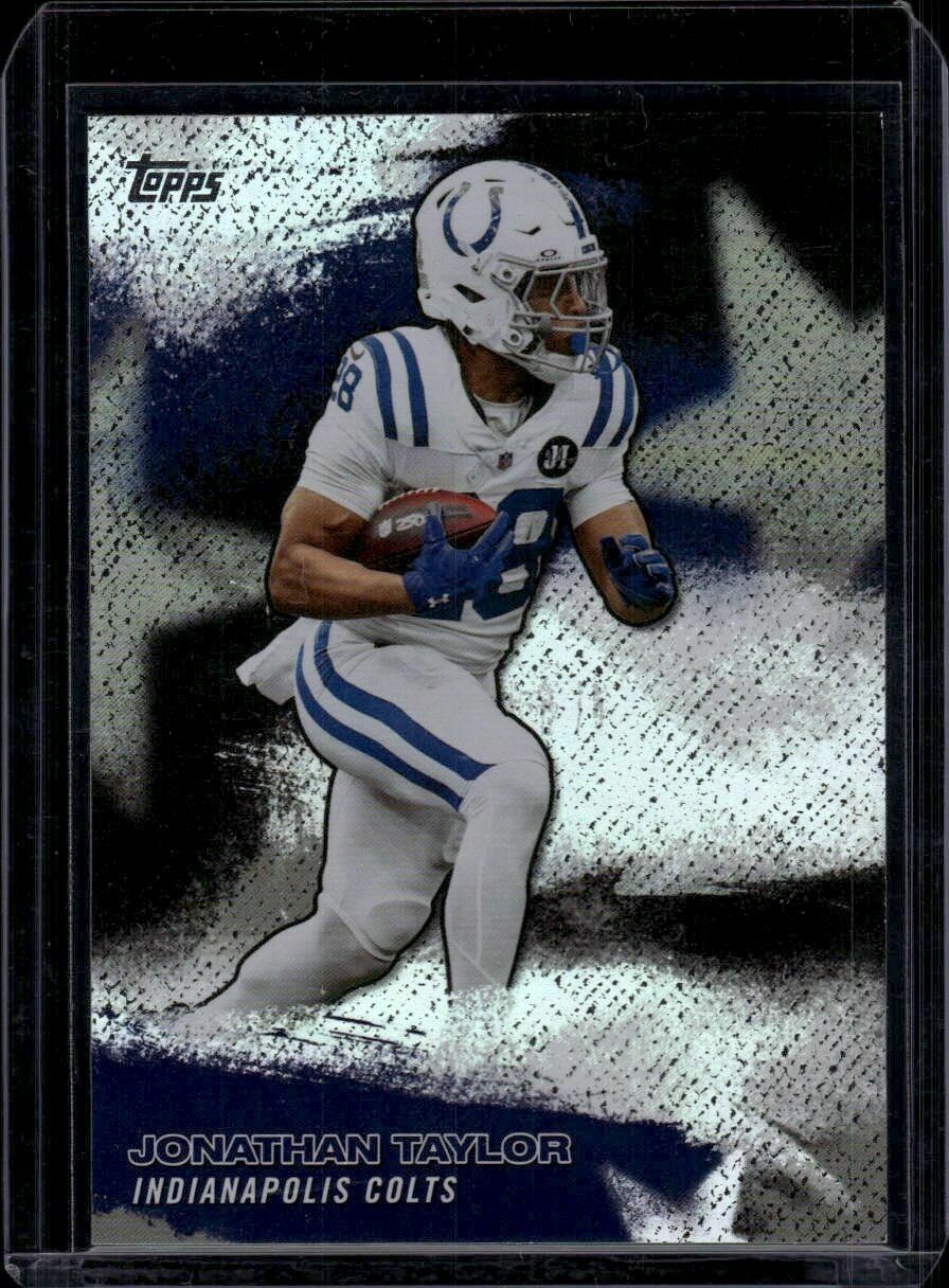 2026 Topps Flagship Jonathan Taylor NFL Stars Silver Parallel Trading Card