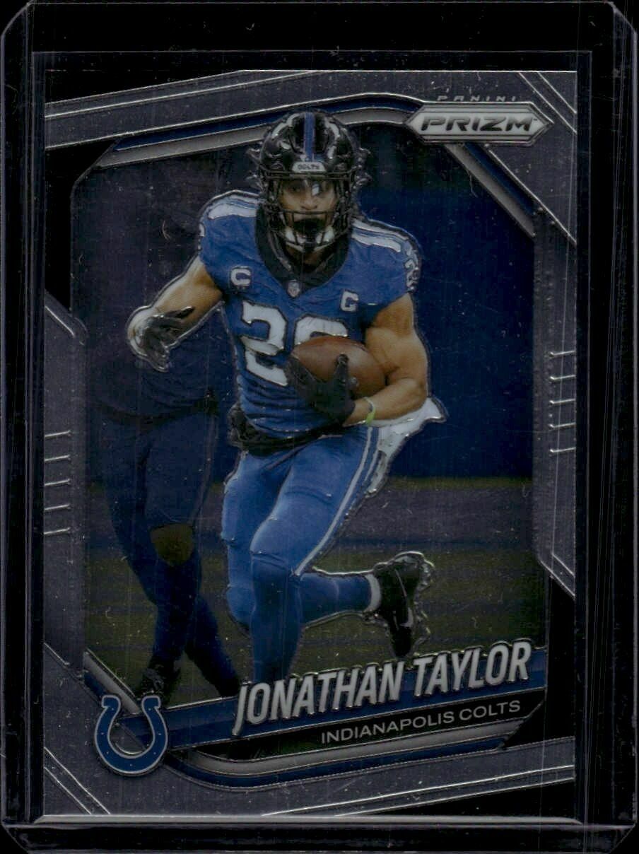 2025 Panini Prizm Jonathan Taylor Trading Card