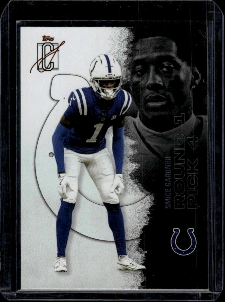 2025 Topps Signature Class Sauce Gardner Veteran Class Trading Card