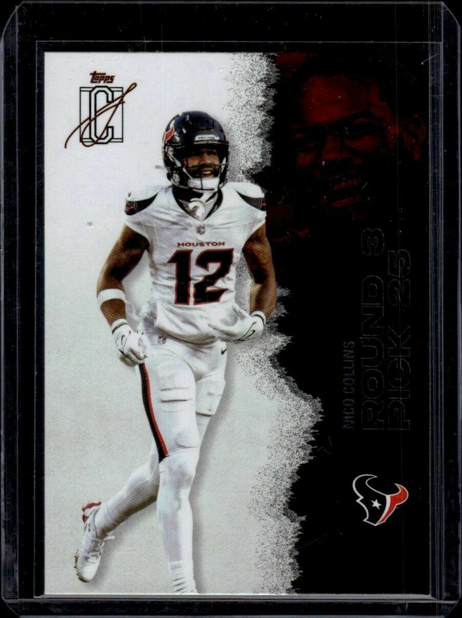 2025 Topps Signature Class Nico Collins Veteran Class Trading Card