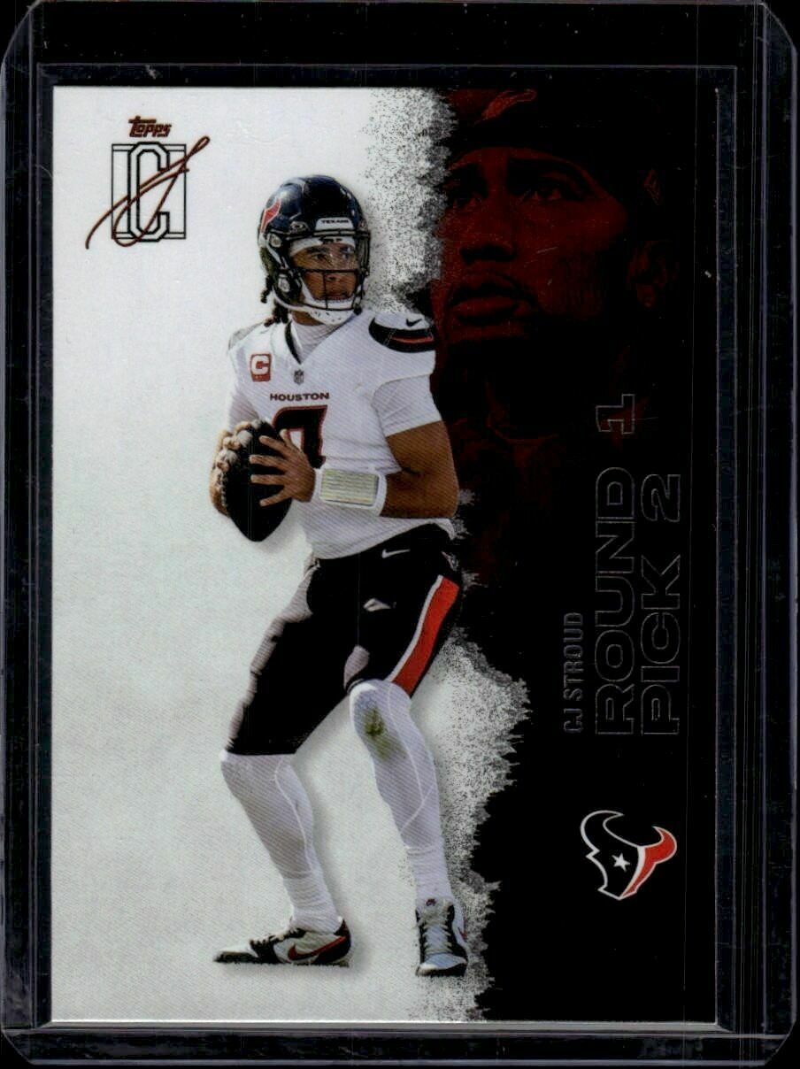 2025 Topps Signature Class CJ Stroud Veteran Class Trading Card