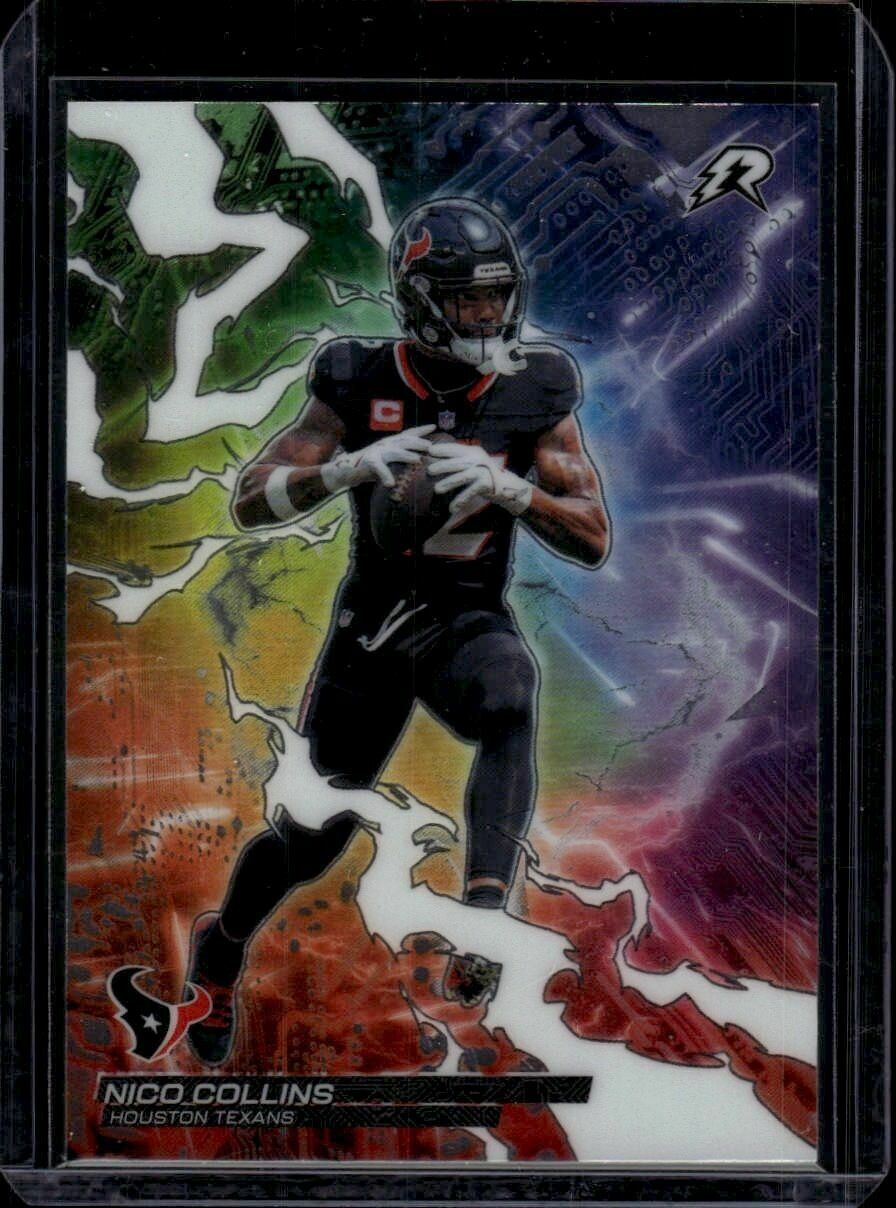 2025 Topps Resurgence Nico Collins Circuit Breakers Trading Card