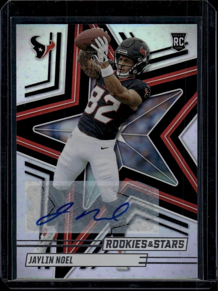 2025 Panini Rookies & Stars Jaylin Noel Autograph Rookie Trading Card