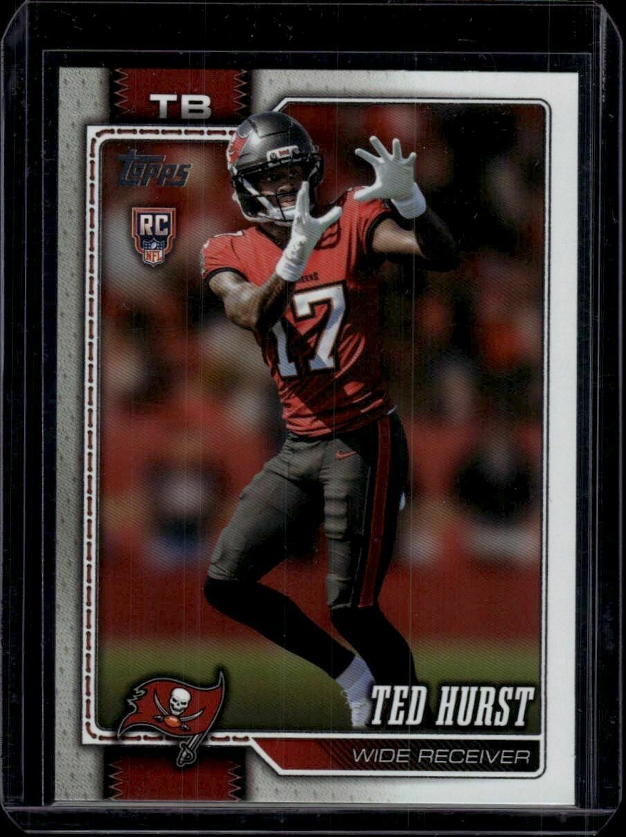 2026 Topps Flagship Ted Hurst Rookie Trading Card