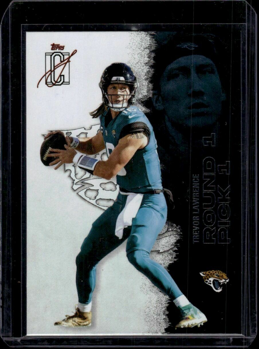 2025 Topps Signature Class Trevor Lawrence Veteran Class Trading Card