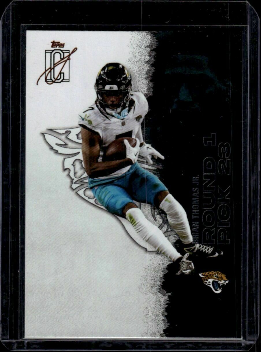 2025 Topps Signature Class Brian Thomas Jr. Veteran Class Trading Card