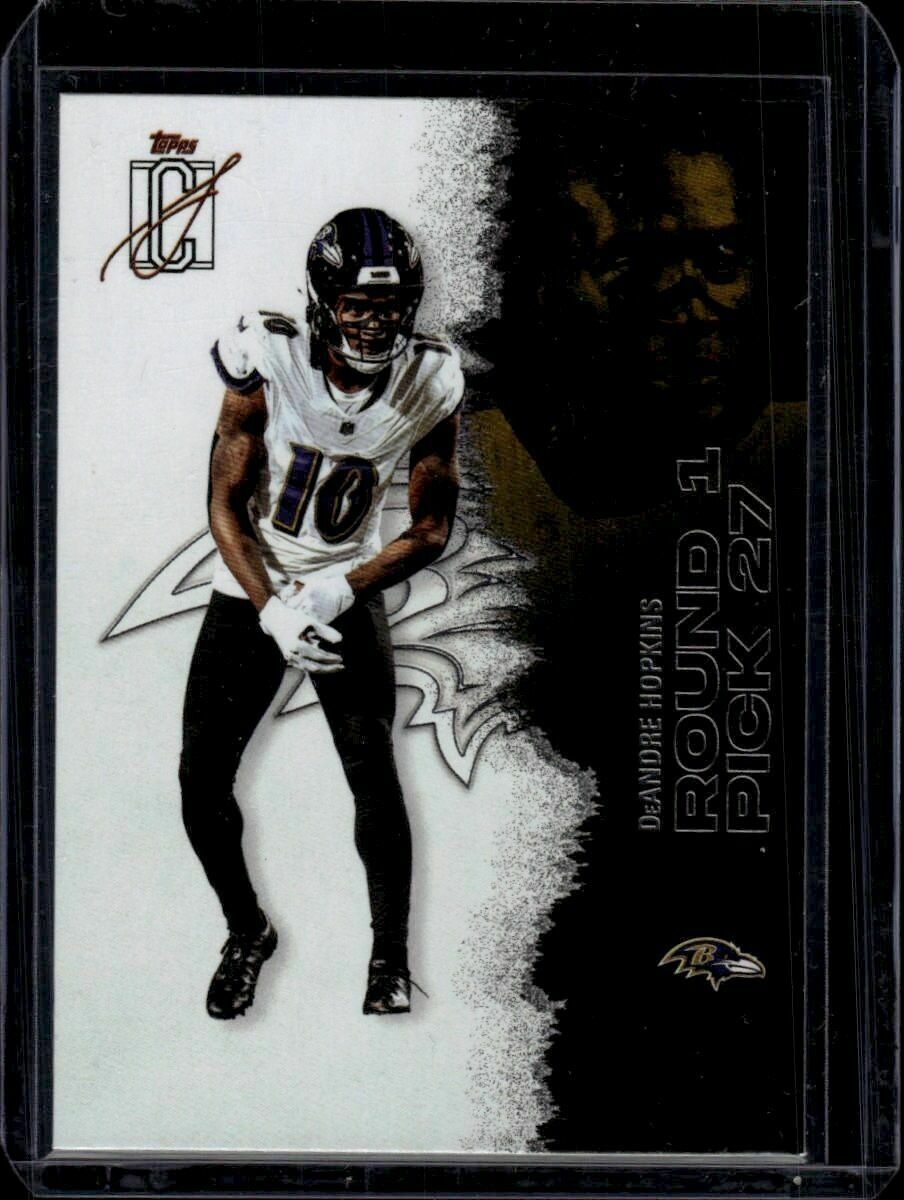 2025 Topps Signature Class DeAndre Hopkins Veteran Class Trading Card
