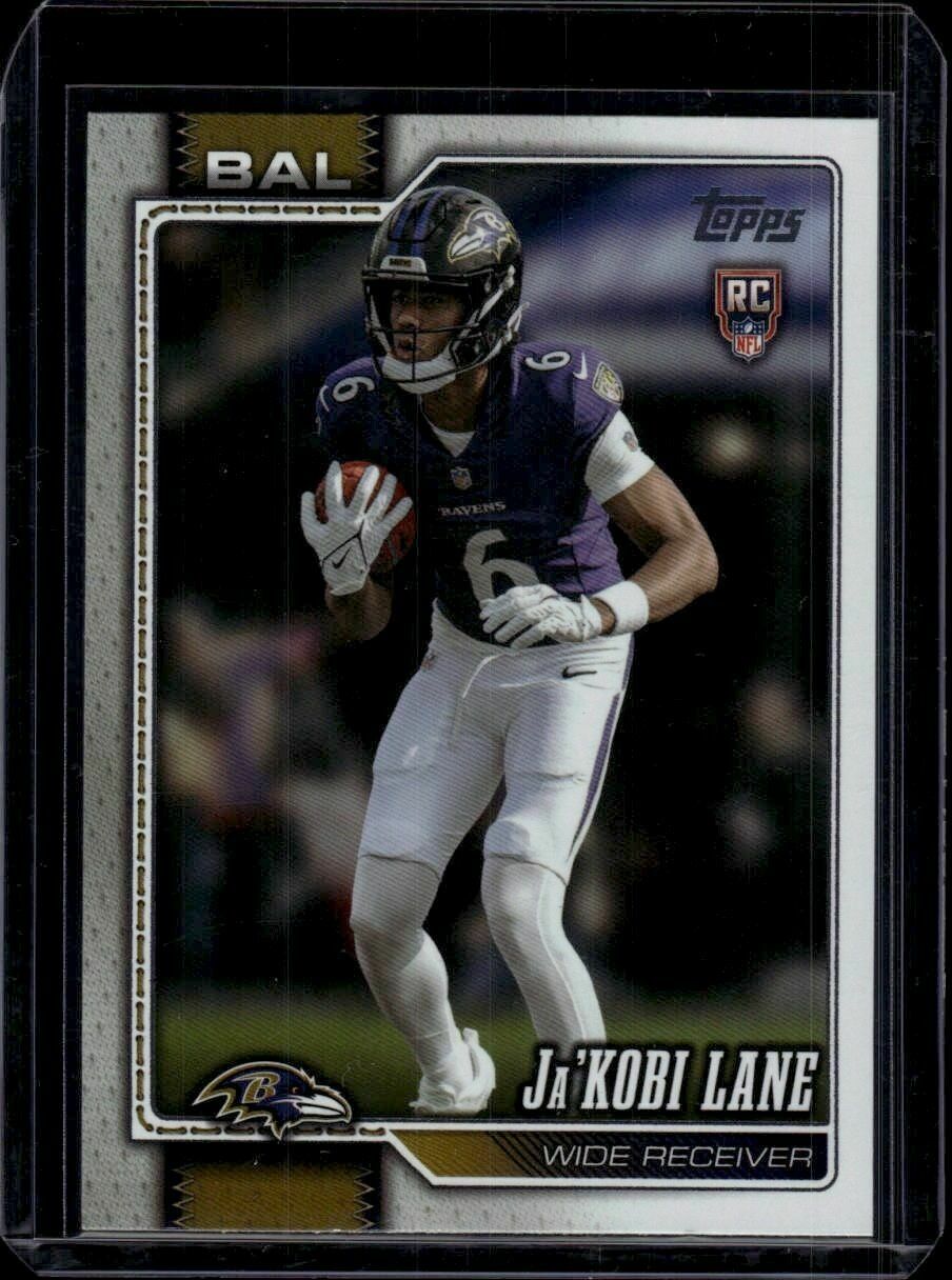 2026 Topps Flagship Ja'Kobi Lane Rookie Trading Card