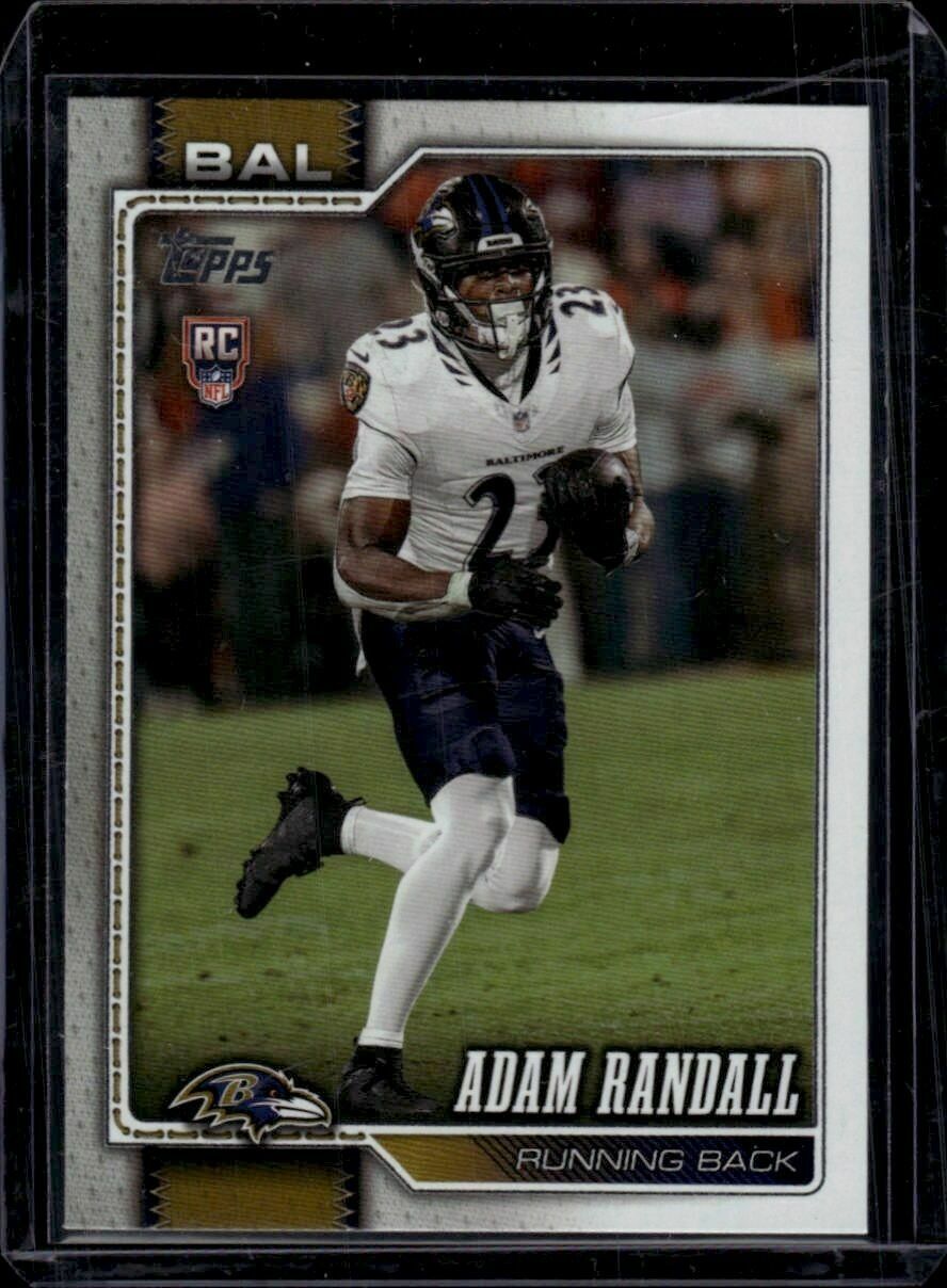 2026 Topps Flagship Adam Randall Rookie Trading Card