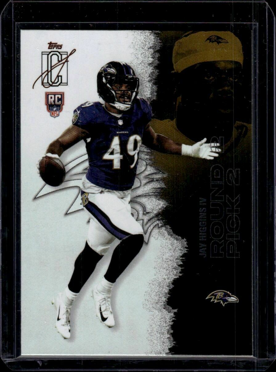 2025 Topps Signature Class Jay Higgins IV Rookie Trading Card