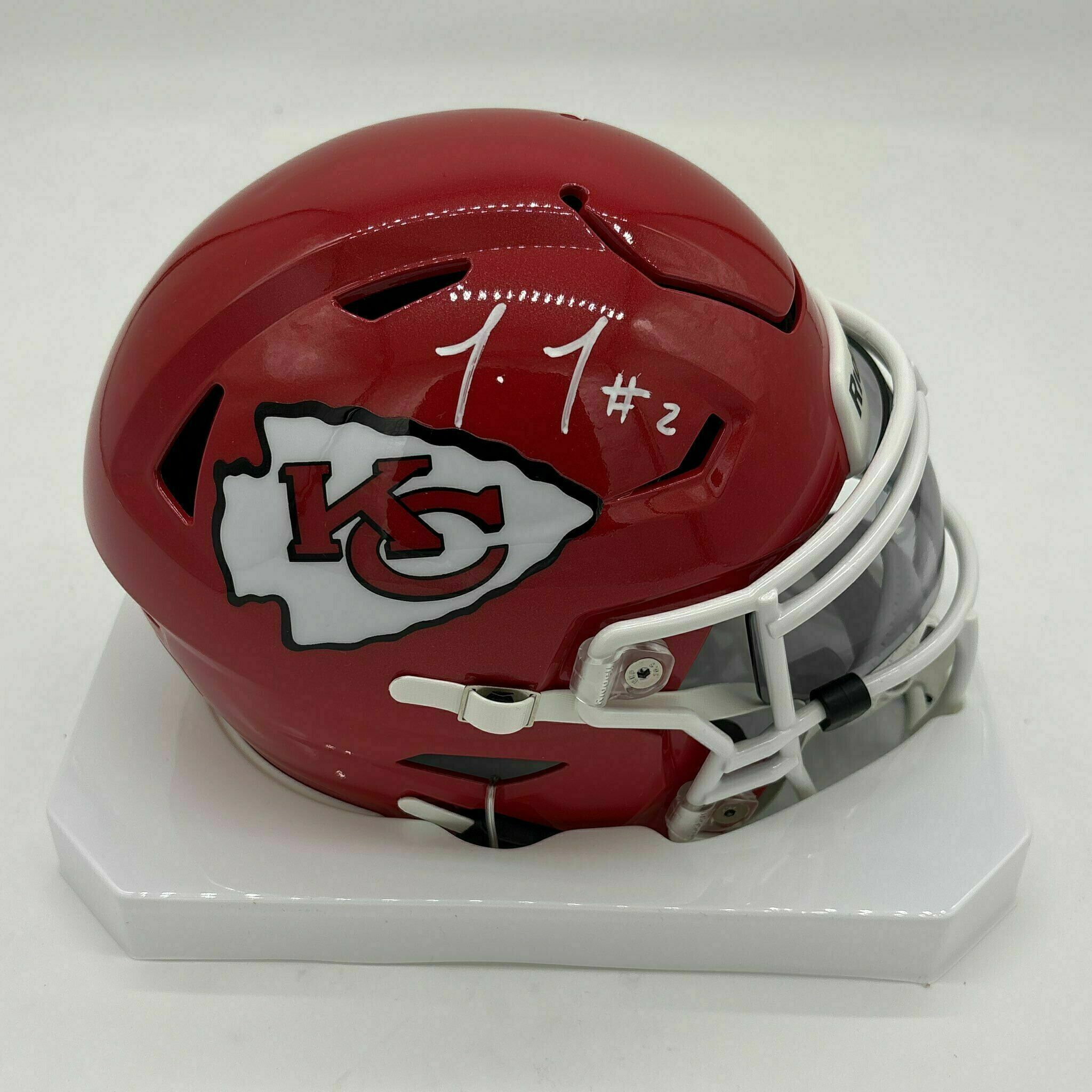 Tyquan Thornton Signed Speed MIDI Helmet