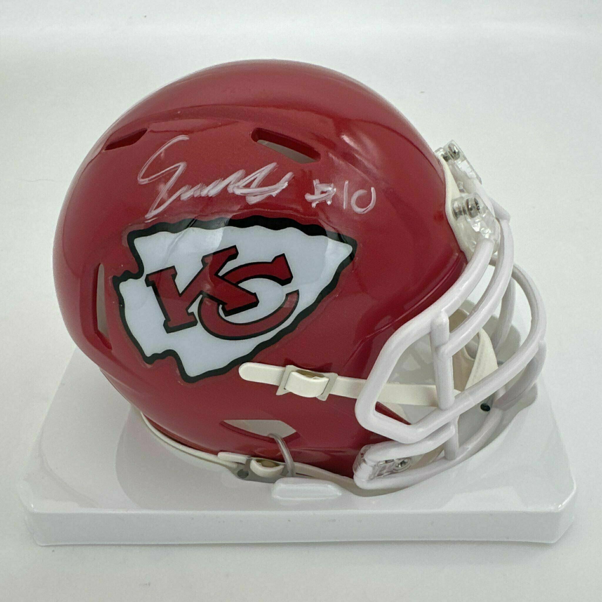 Emmett Johnson Signed Speed Mini