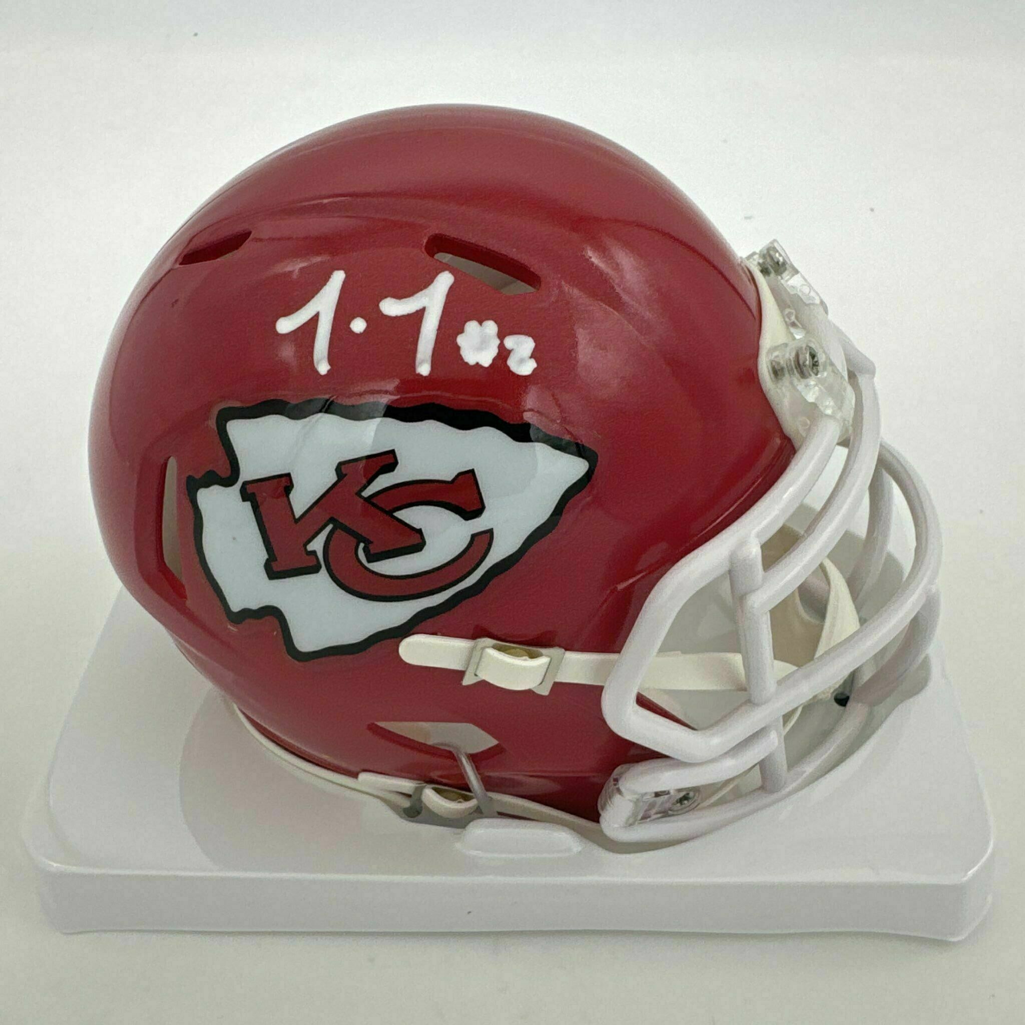 Tyquan Thornton Signed Speed Mini Helmet