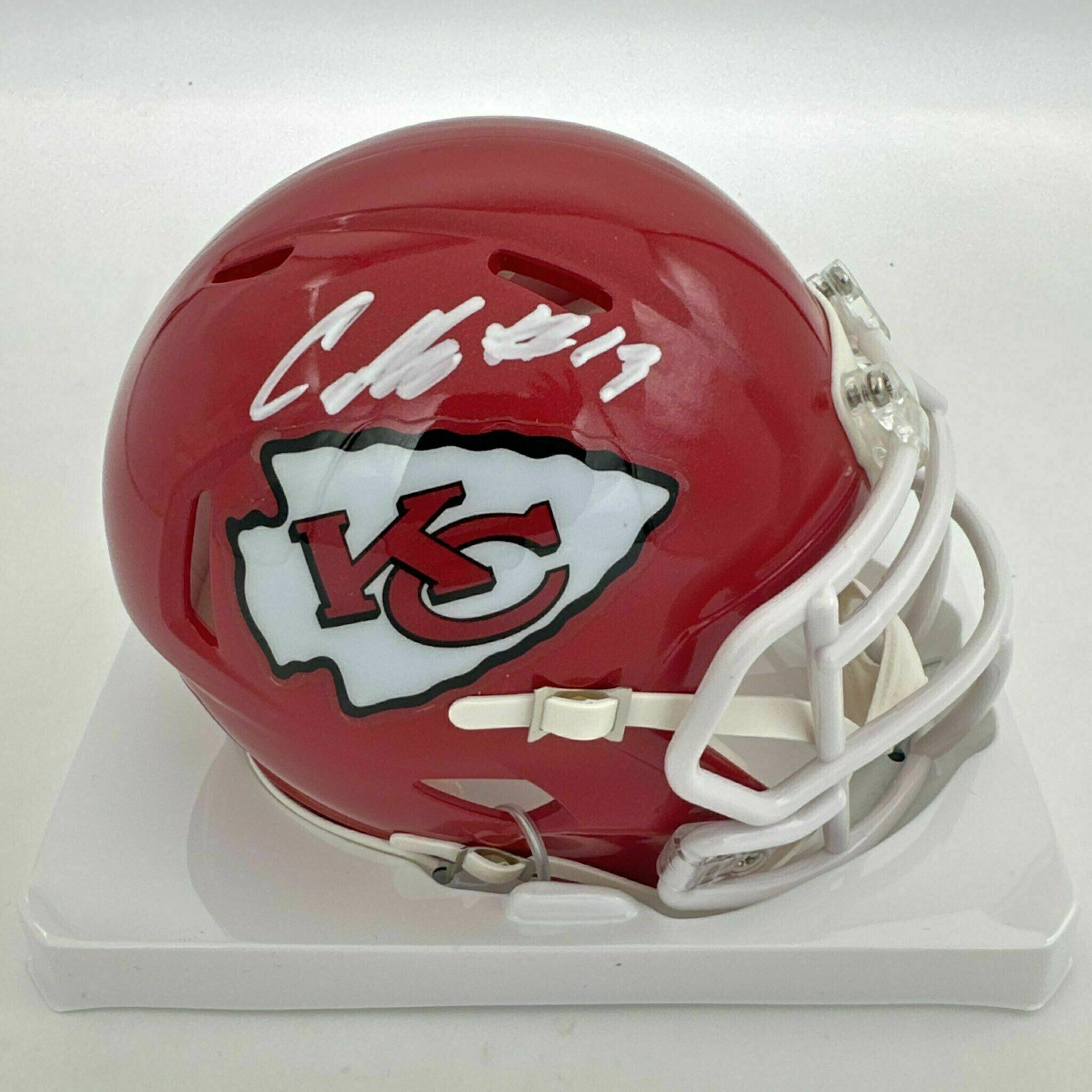 Cyrus Allen Signed Speed Mini