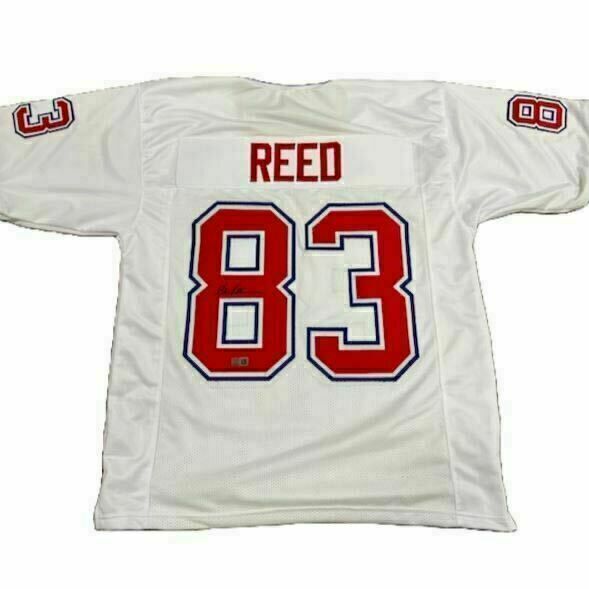 Andre Reed Signed Pro Style American Pro Bowl Jersey