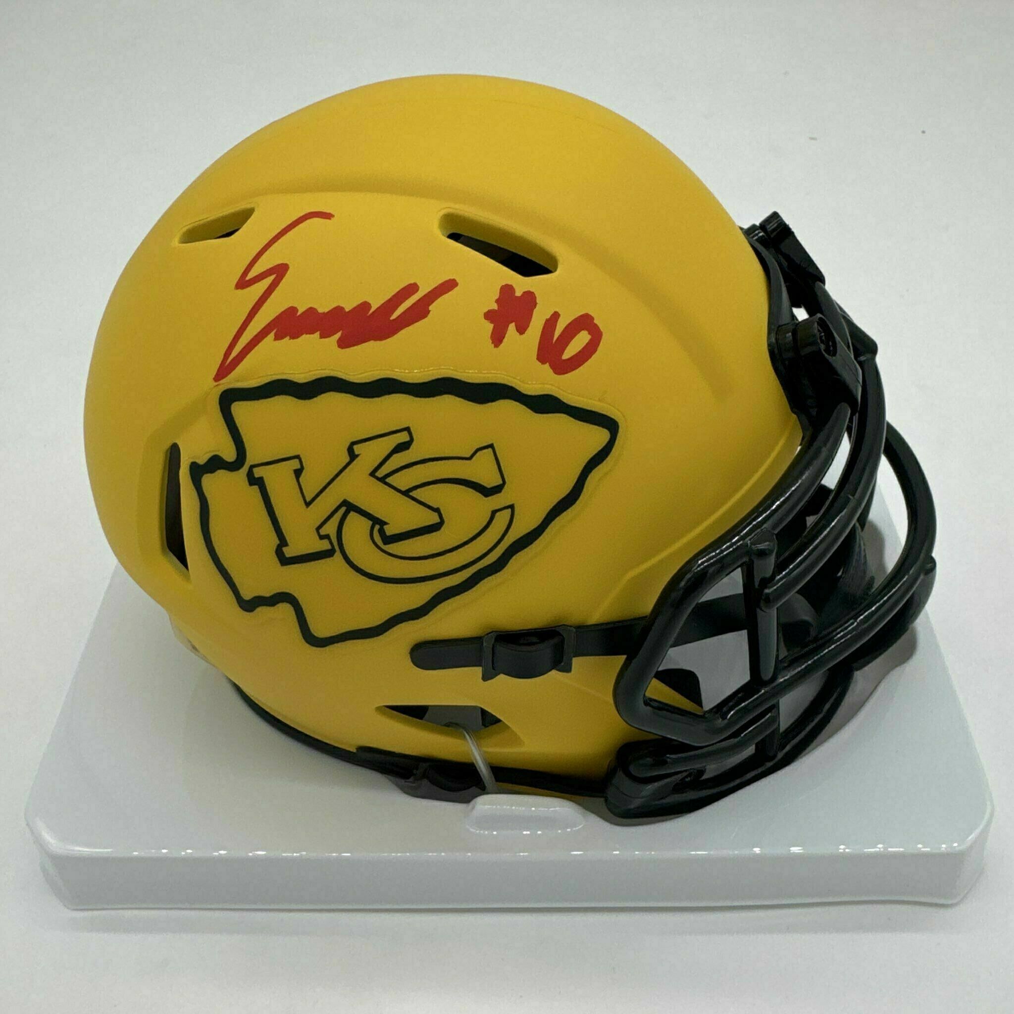 Emmett Johnson Signed Rave Mini