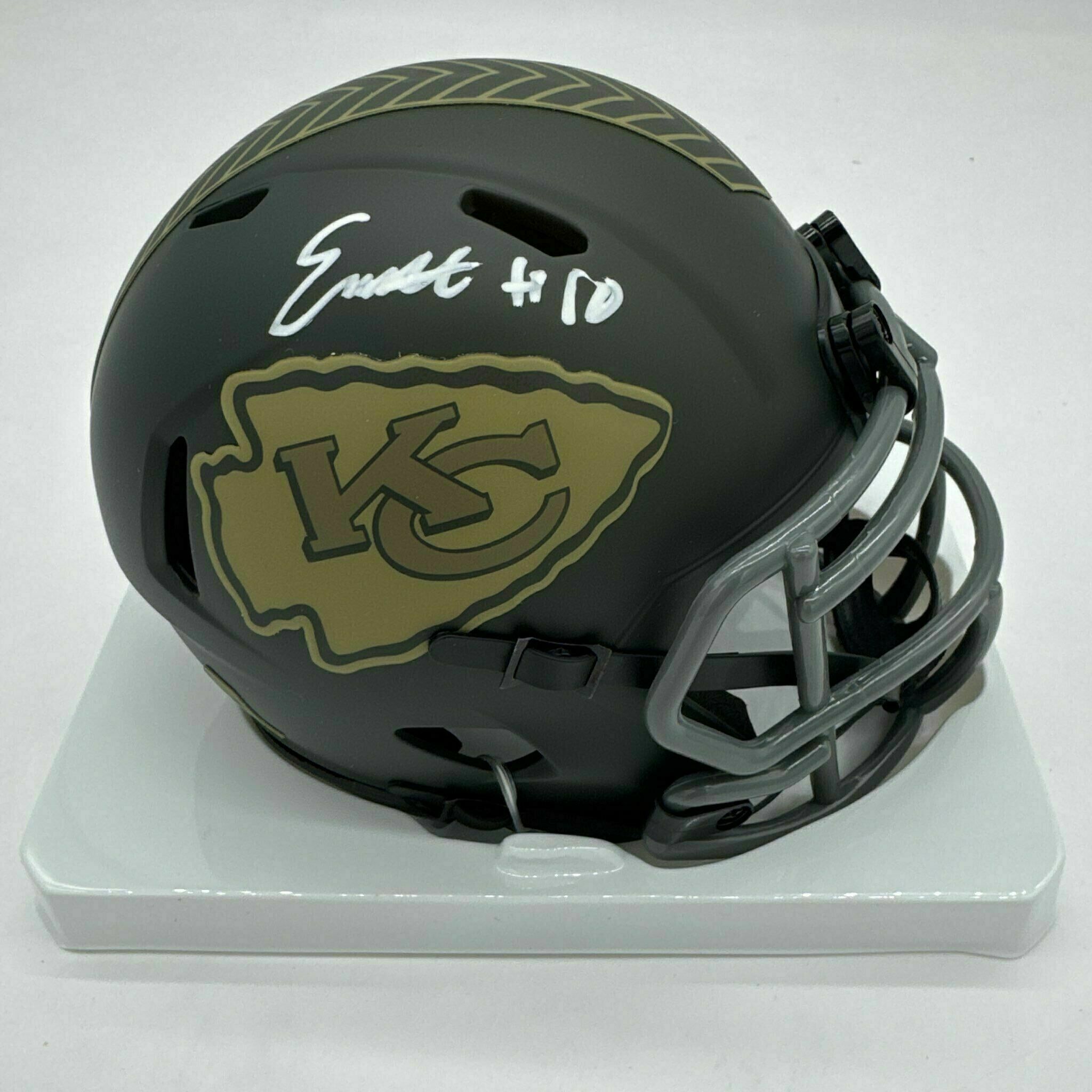 Emmett Johnson Signed STS Mini