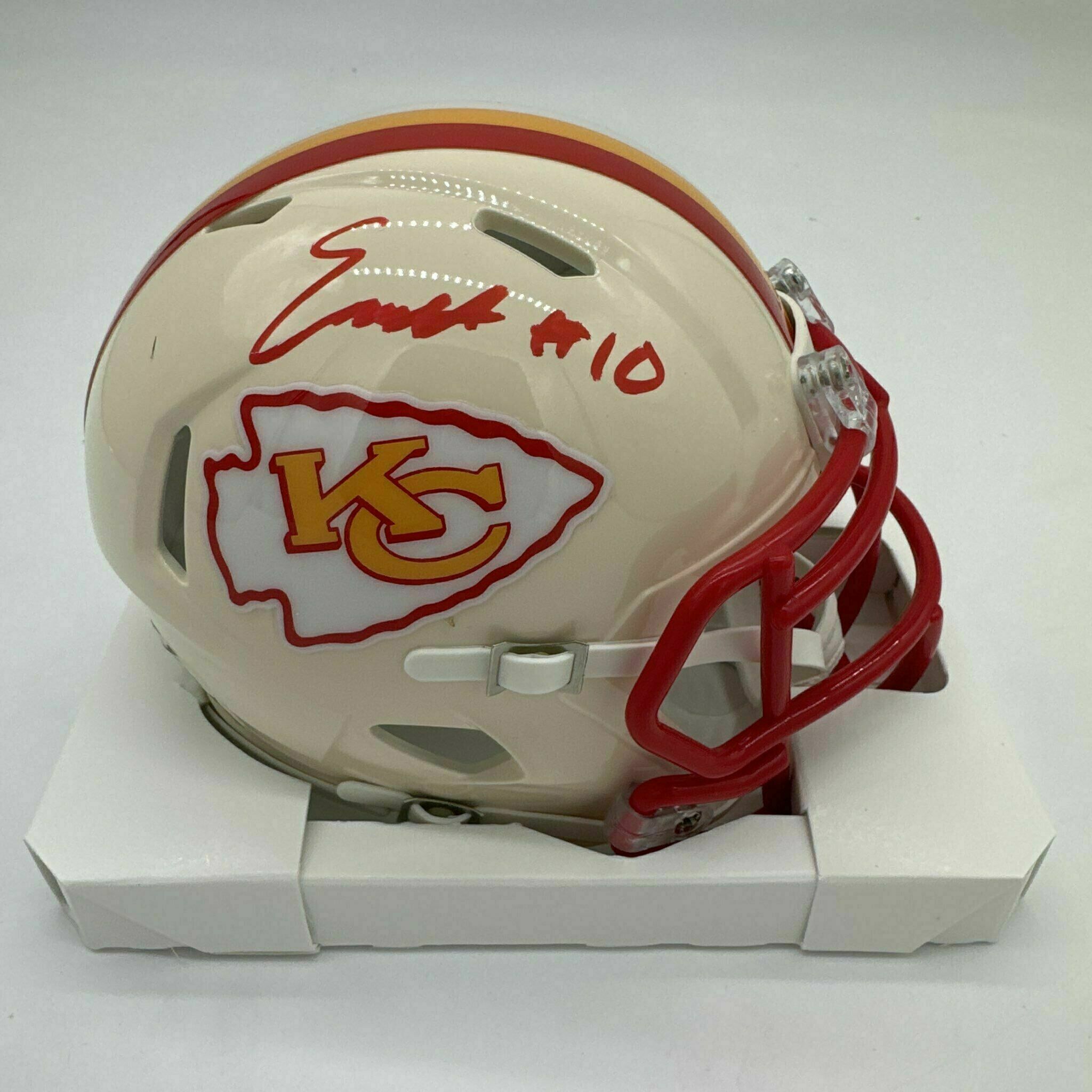 Emmett Johnson Signed Retro Mini