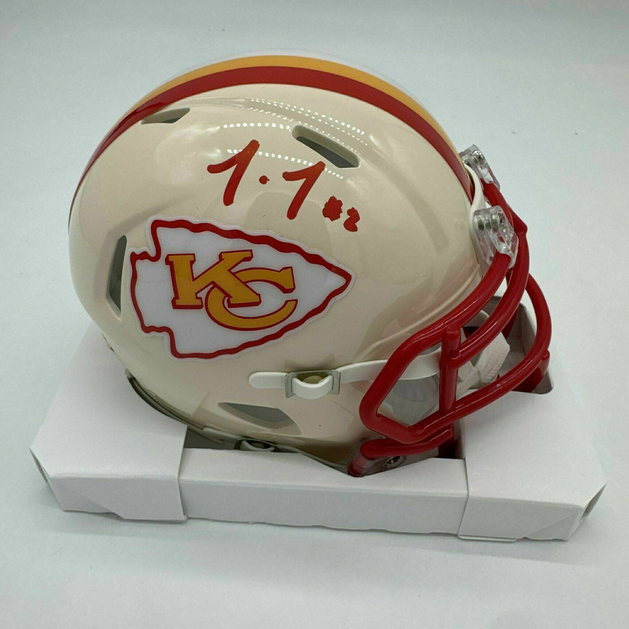 Tyquan Thornton Signed Retro Mini Helmet