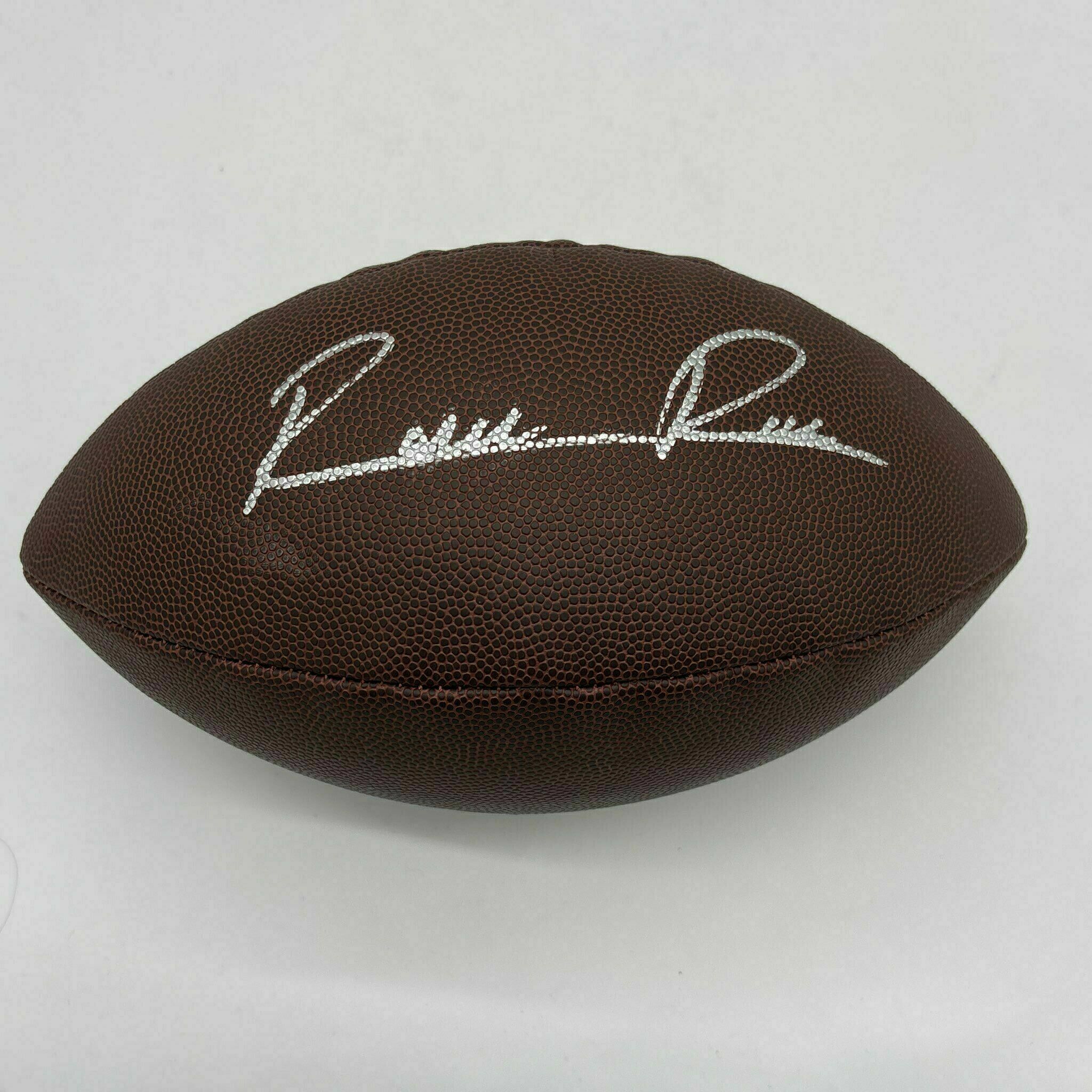 Rashee Rice Signed Wilson Football