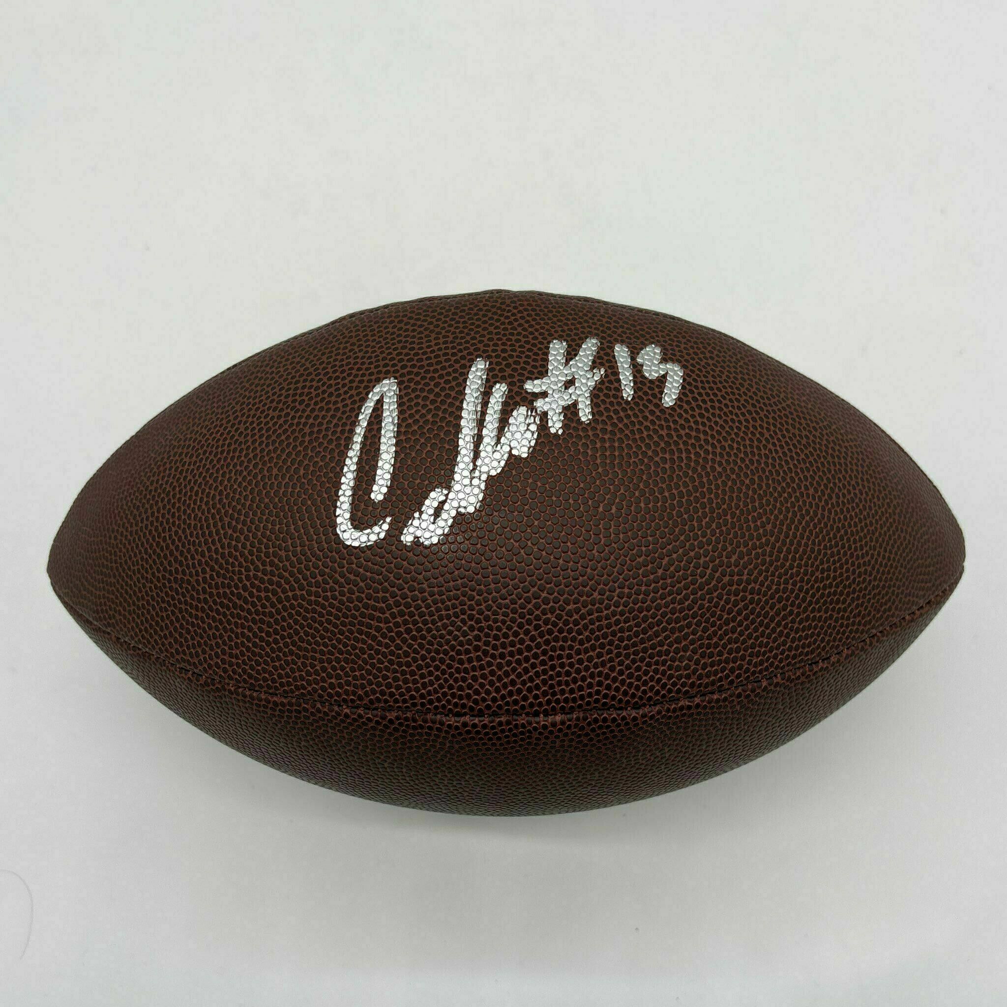 Cyrus Allen Signed Wilson Football