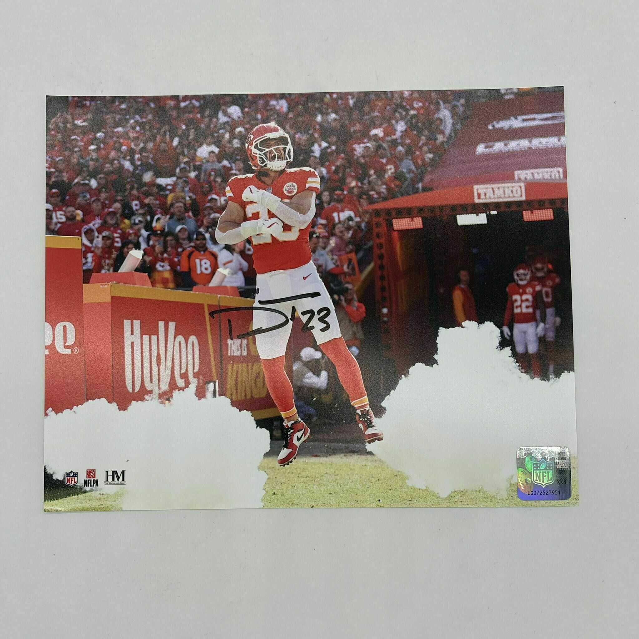 Drue Tranquill Signed 8x10 - Tunnel