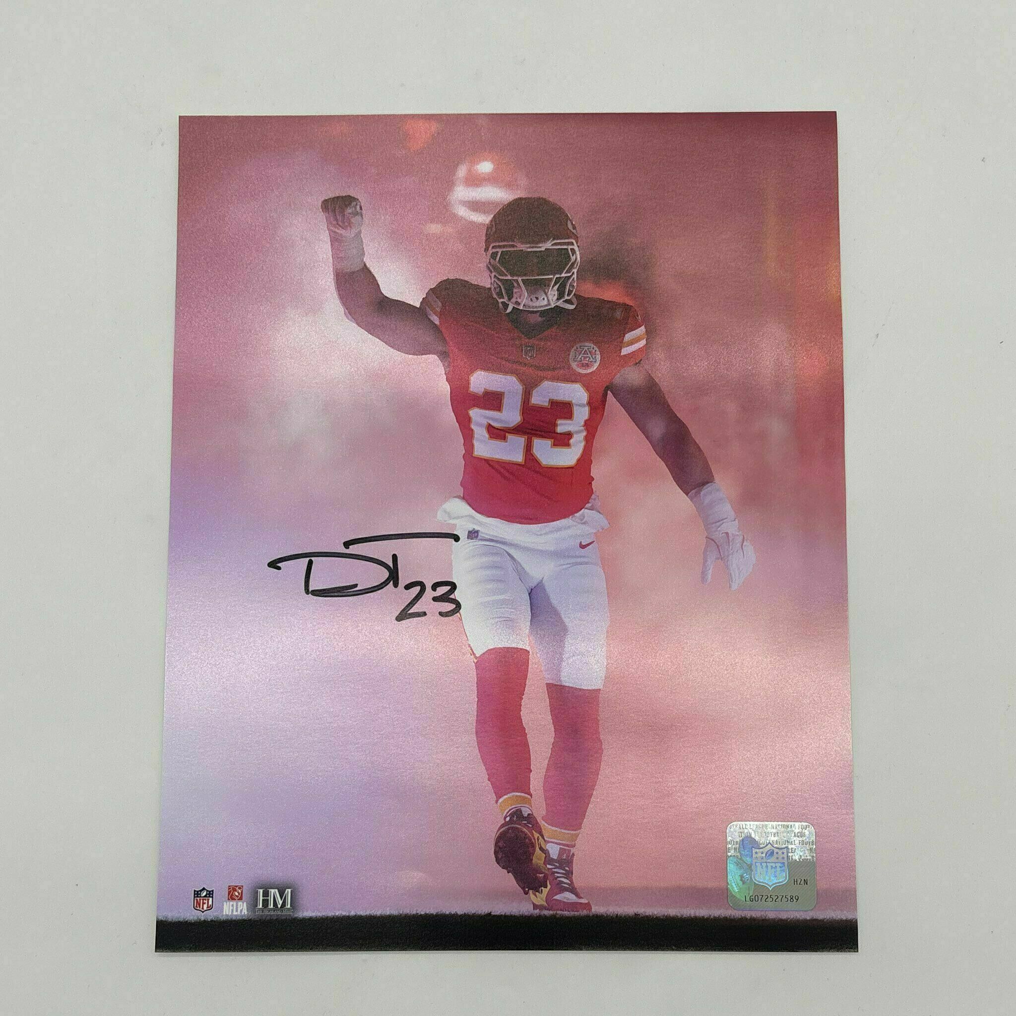 Drue Tranquill Signed 8x10 - Smoke