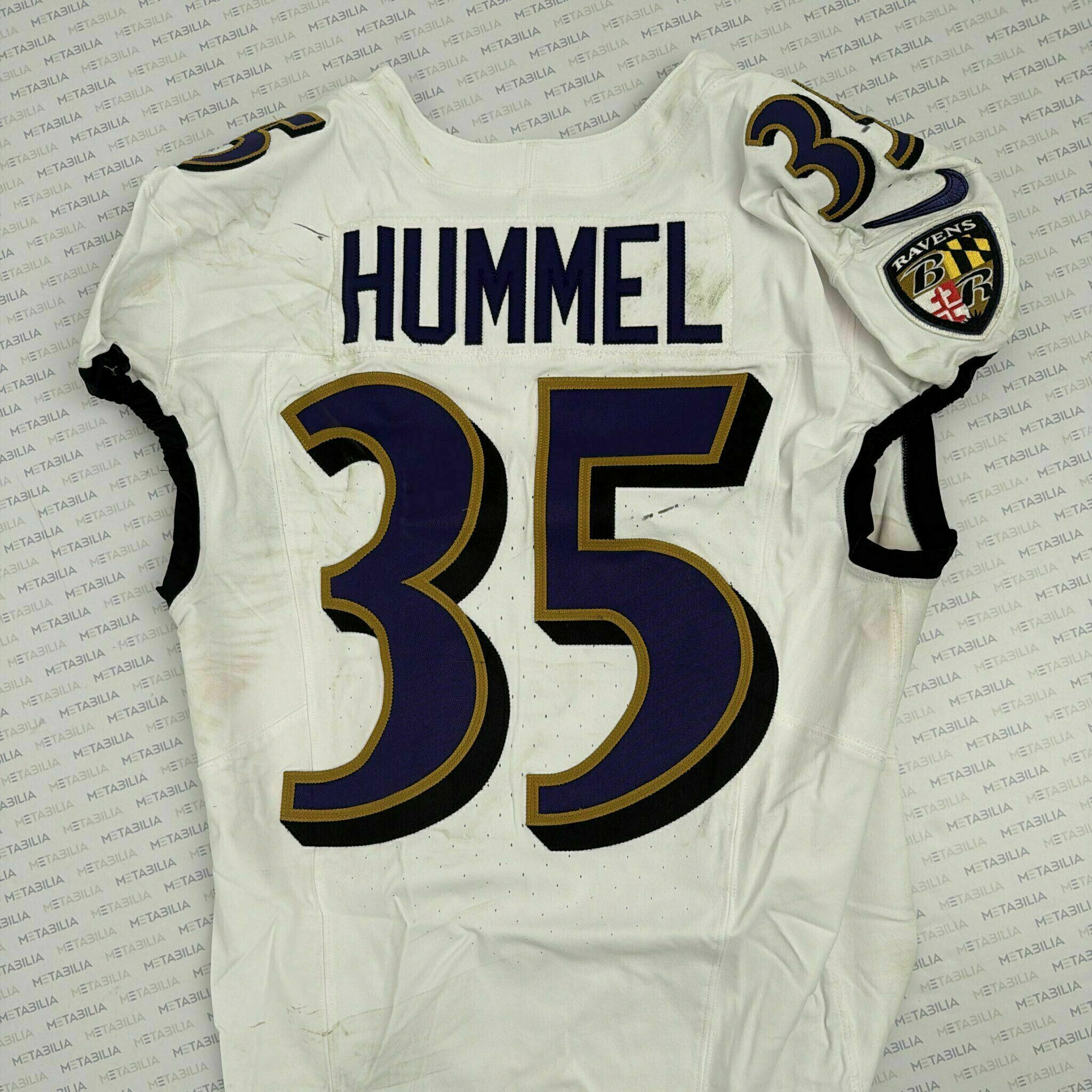 #35 Jake Hummel Game-Worn Jersey vs PIT