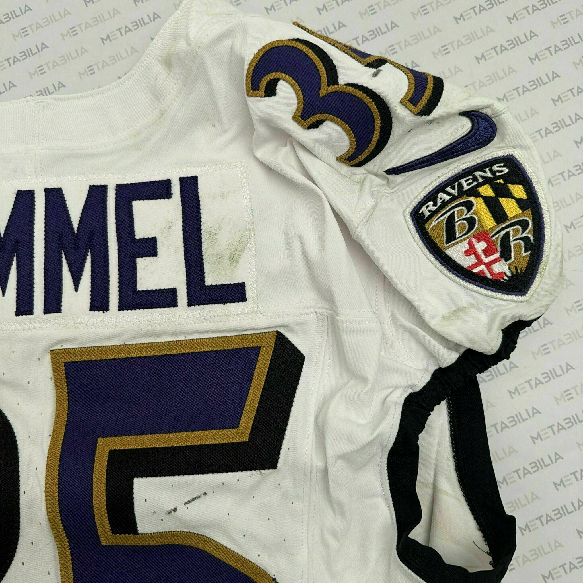 #35 Jake Hummel Game-Worn Jersey vs PIT