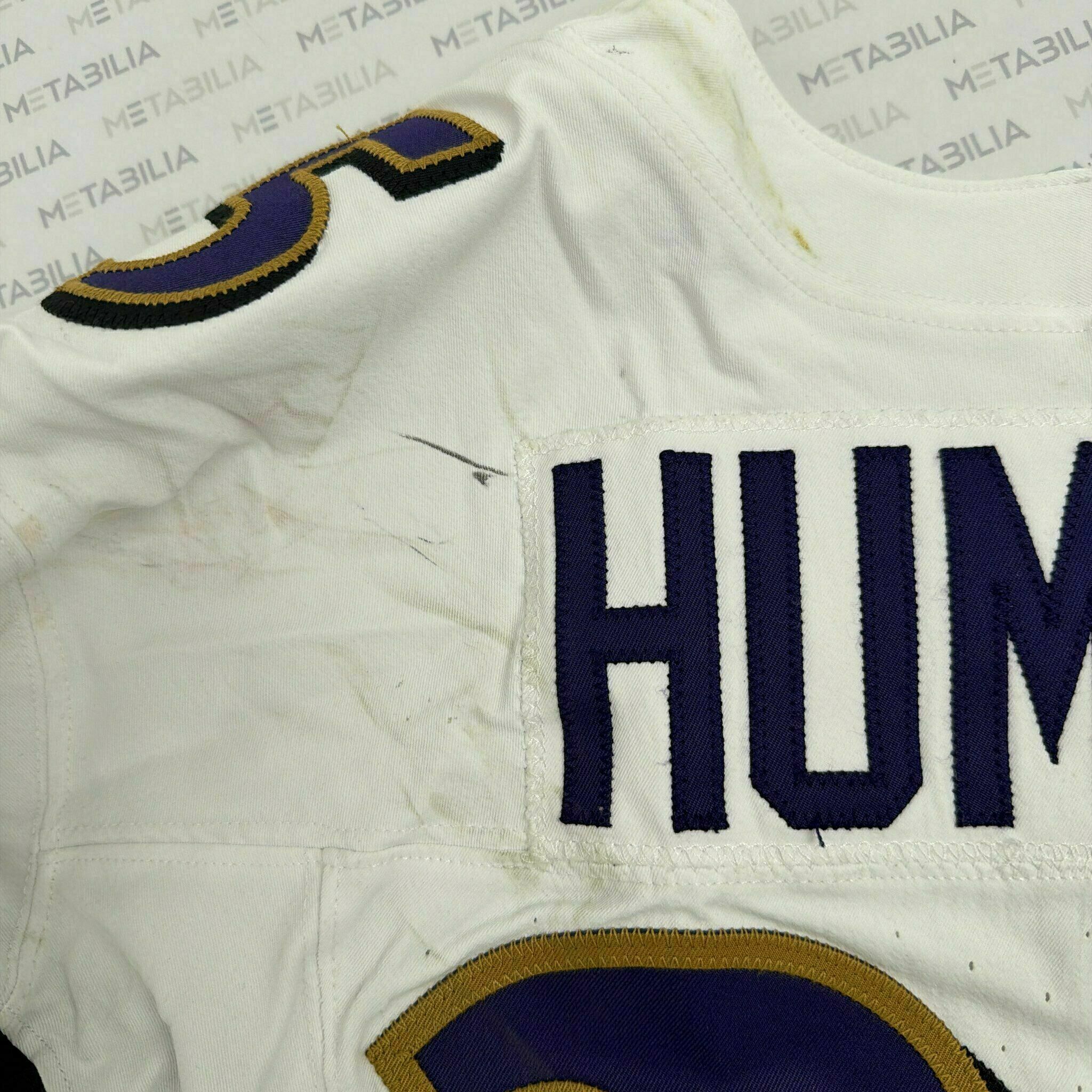 #35 Jake Hummel Game-Worn Jersey vs PIT