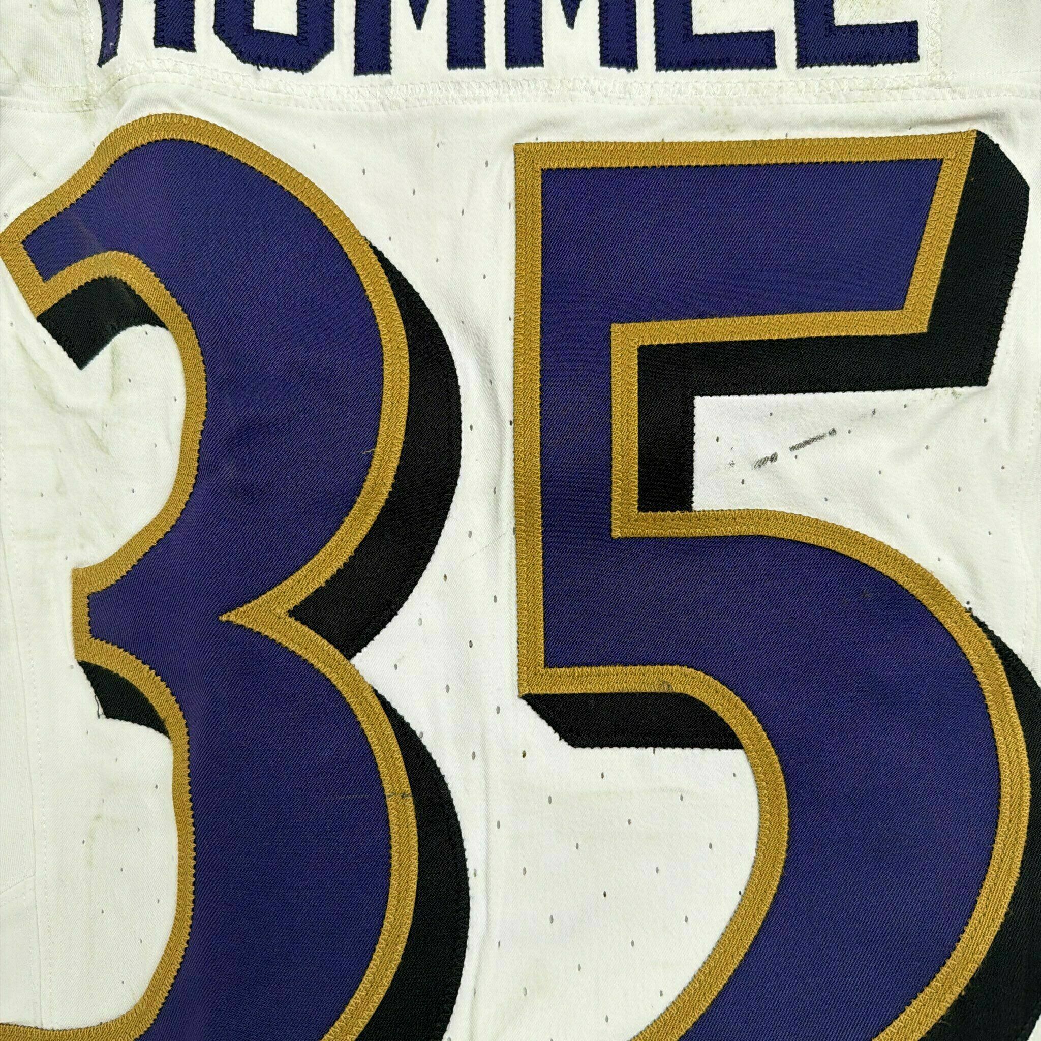 #35 Jake Hummel Game-Worn Jersey vs PIT