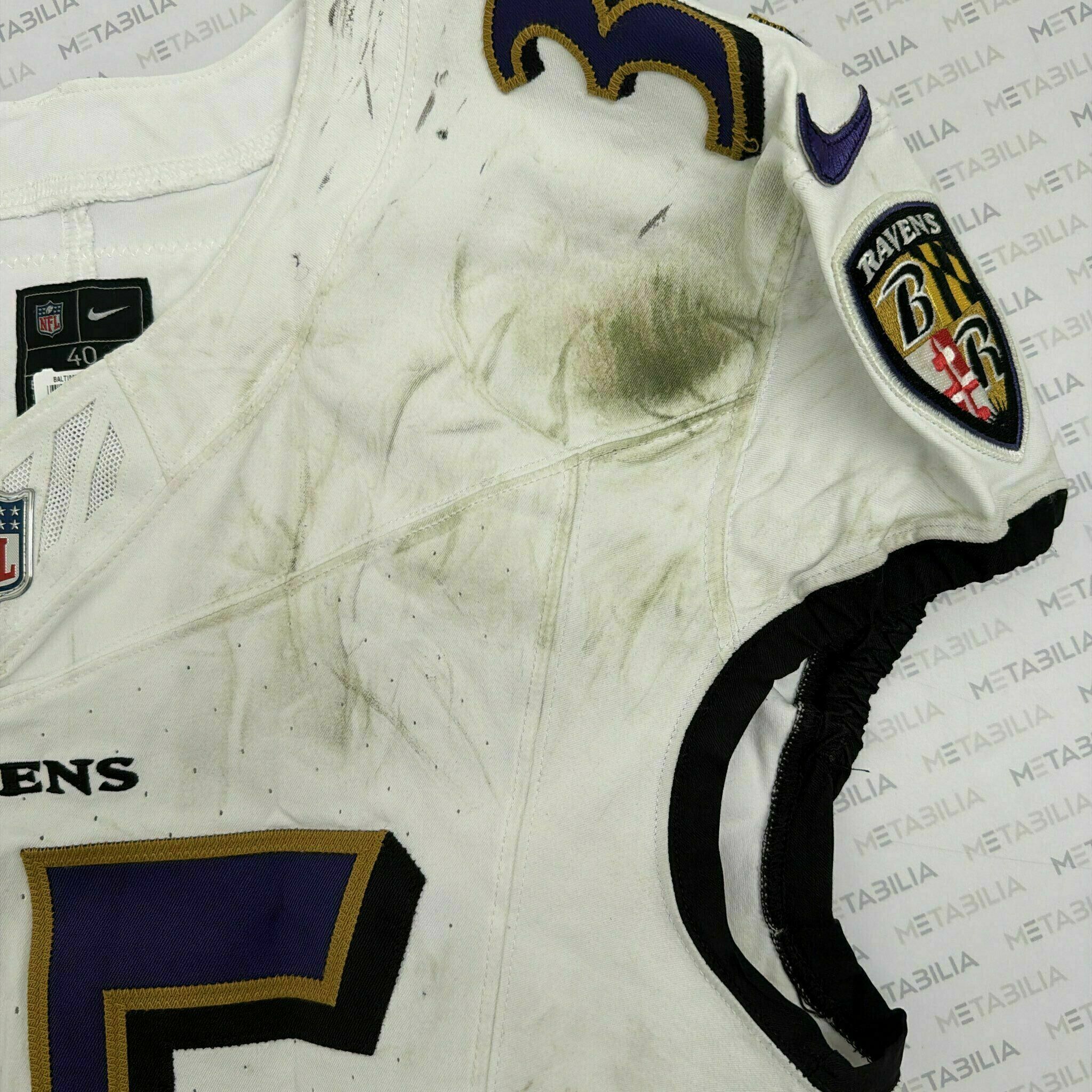#35 Jake Hummel Game-Worn Jersey vs PIT