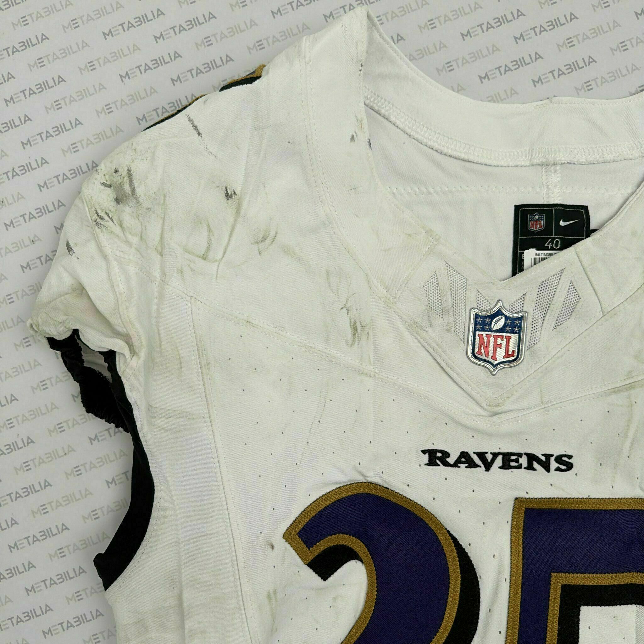 #35 Jake Hummel Game-Worn Jersey vs PIT