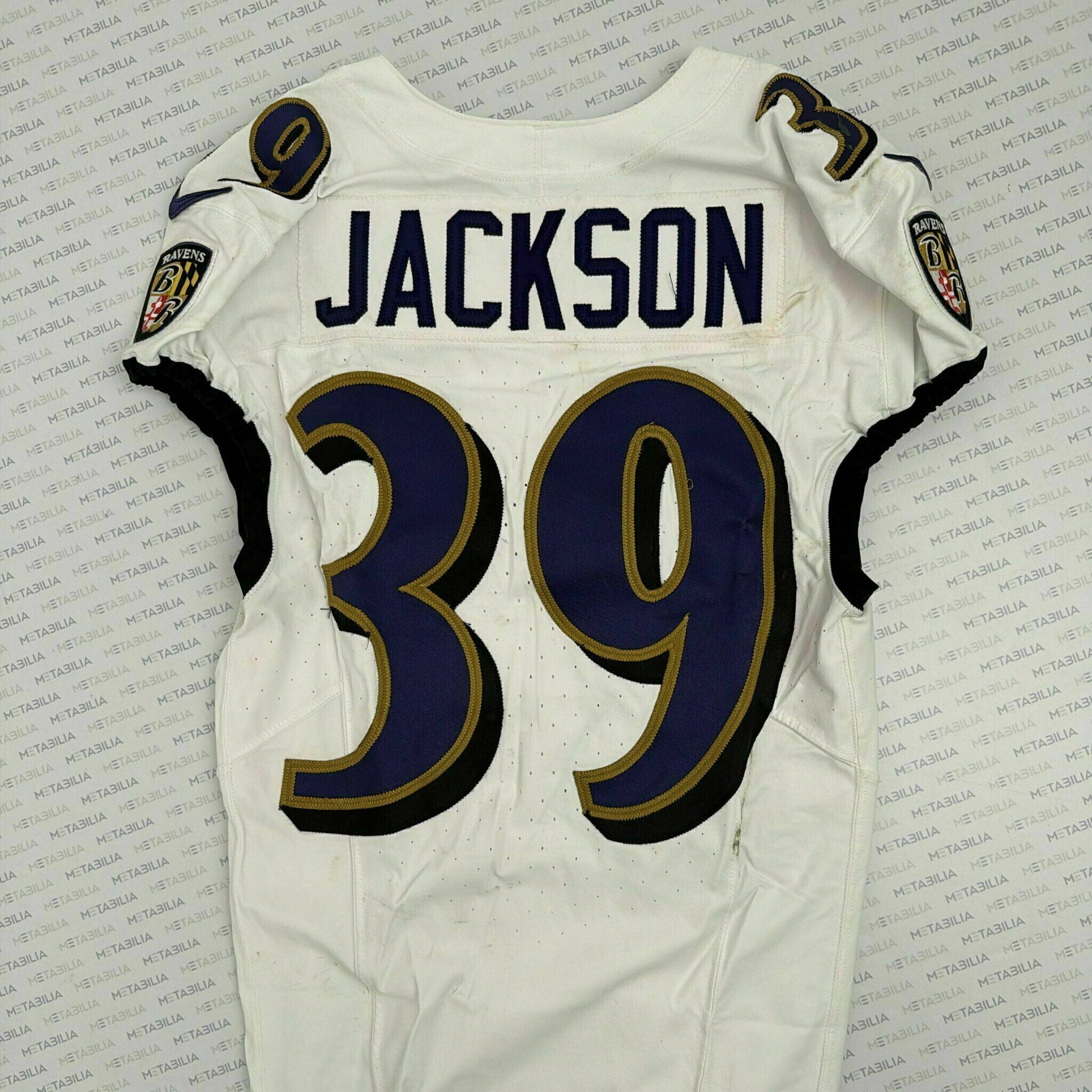 #39 Keondre Jackson Game-Worn Jersey vs GBP 25-26