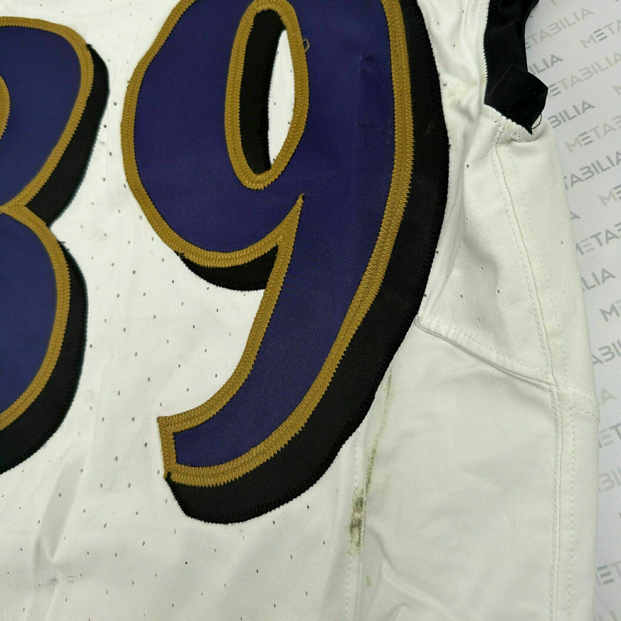 #39 Keondre Jackson Game-Worn Jersey vs GBP 25-26