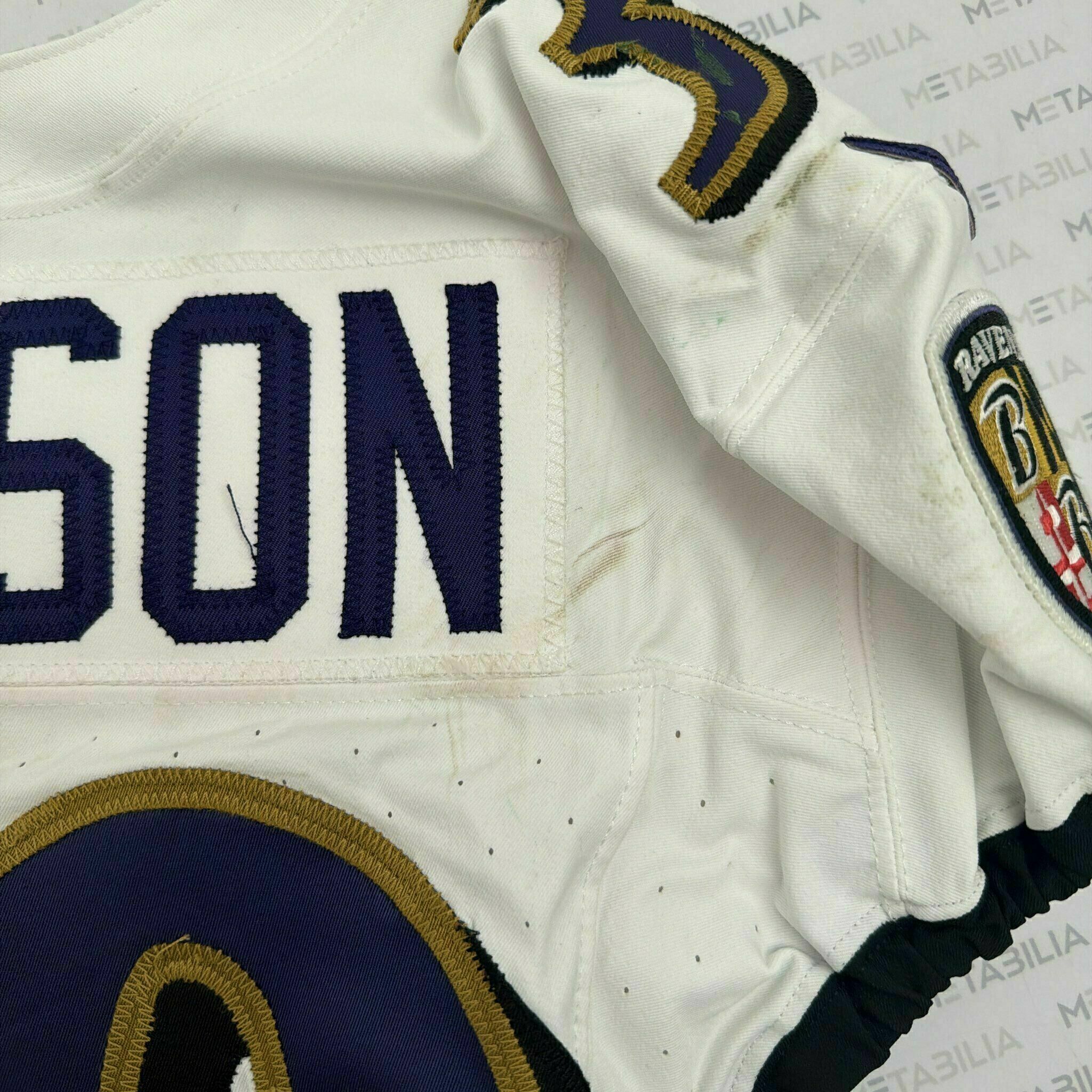 #39 Keondre Jackson Game-Worn Jersey vs GBP 25-26
