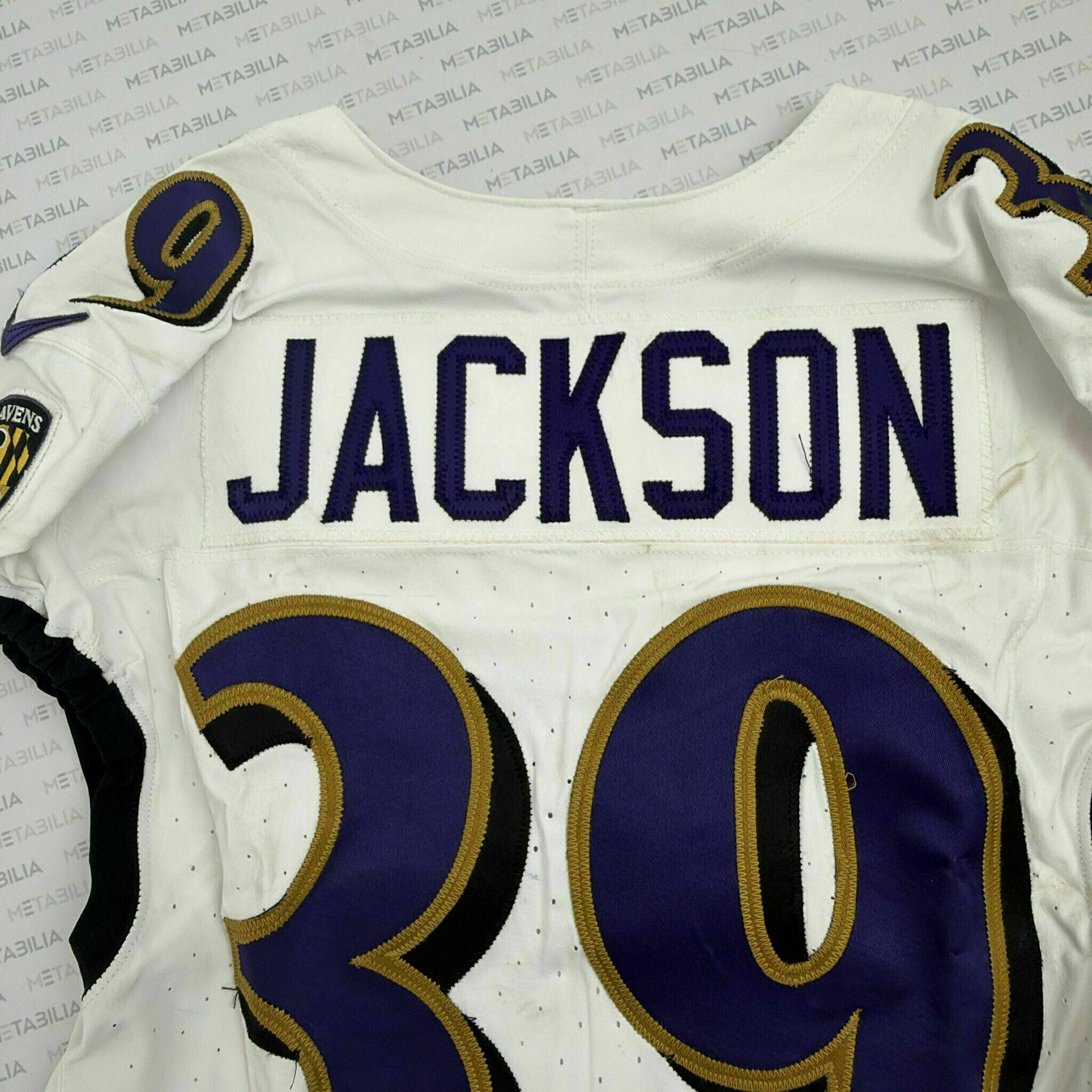 #39 Keondre Jackson Game-Worn Jersey vs GBP 25-26