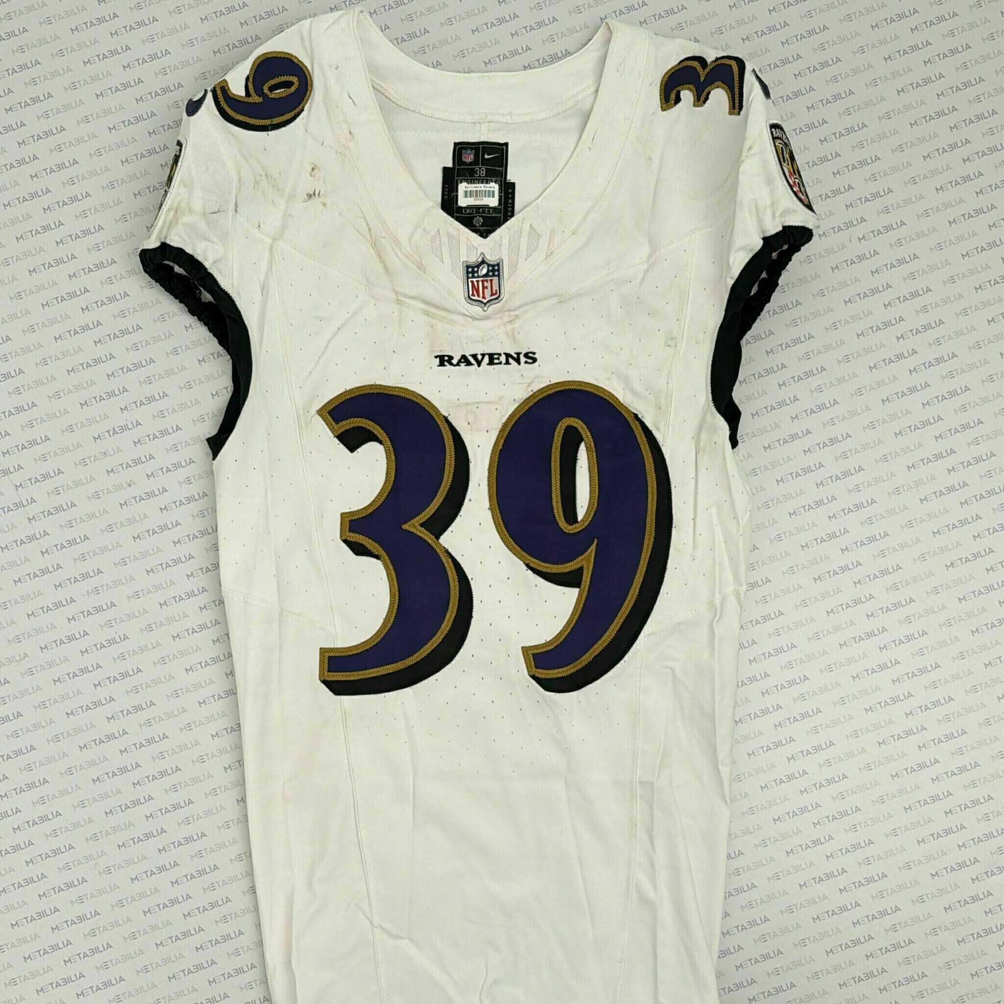 #39 Keondre Jackson Game-Worn Jersey vs GBP 25-26