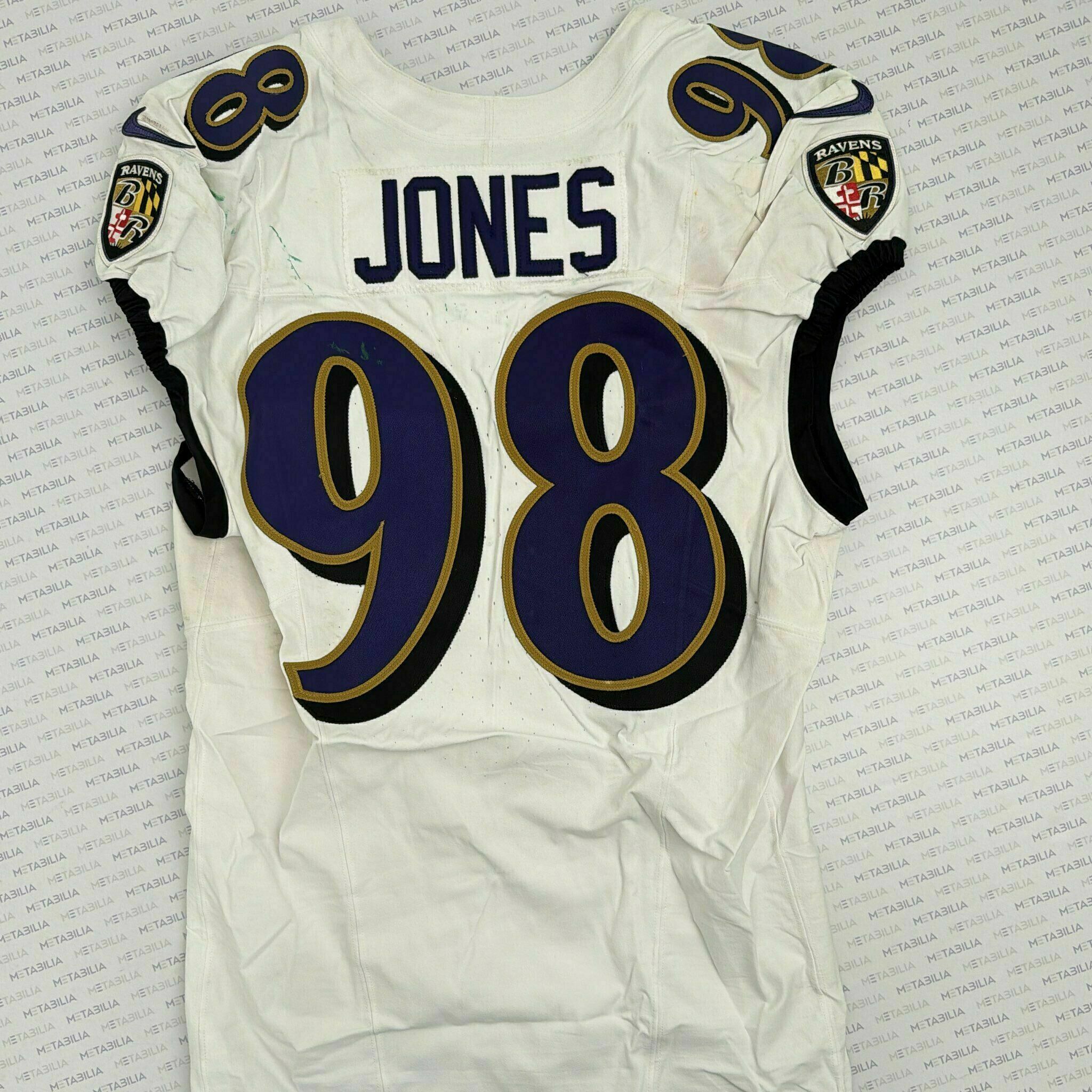 #98 Travis Jones Game-Worn Jersey vs GBP  25-26