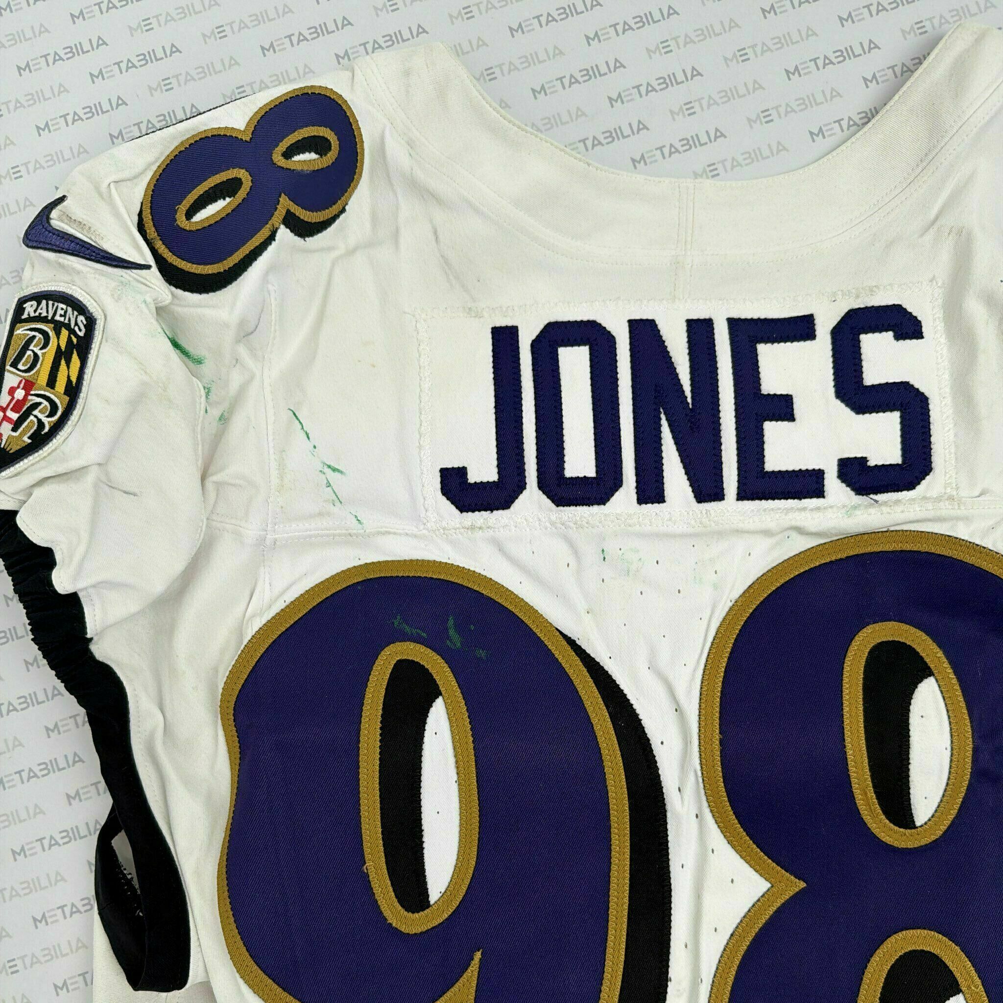 #98 Travis Jones Game-Worn Jersey vs GBP  25-26